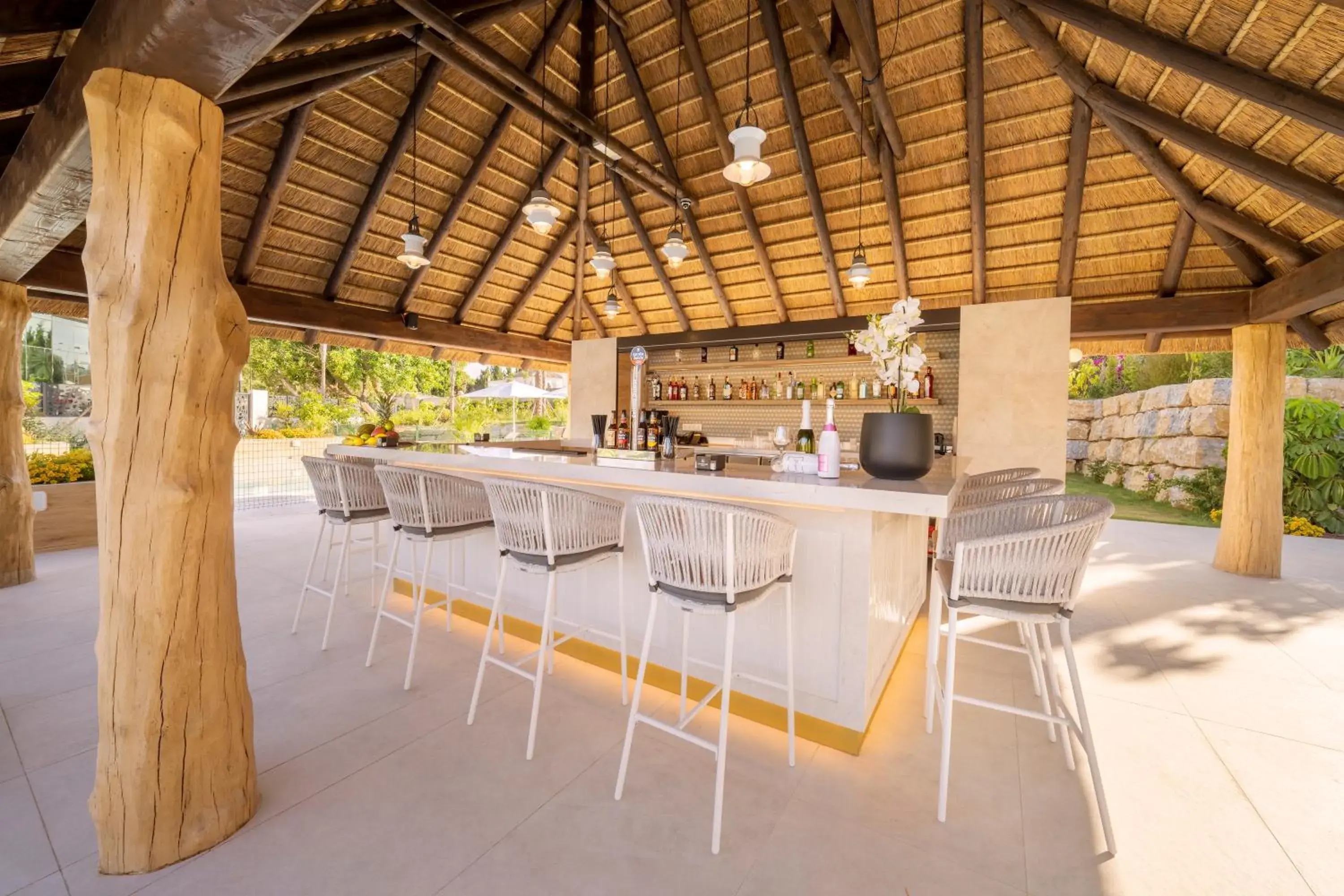 Swimming pool in Eurostars Oasis Marbella Swimming pool in Eurostars Oasis Marbella