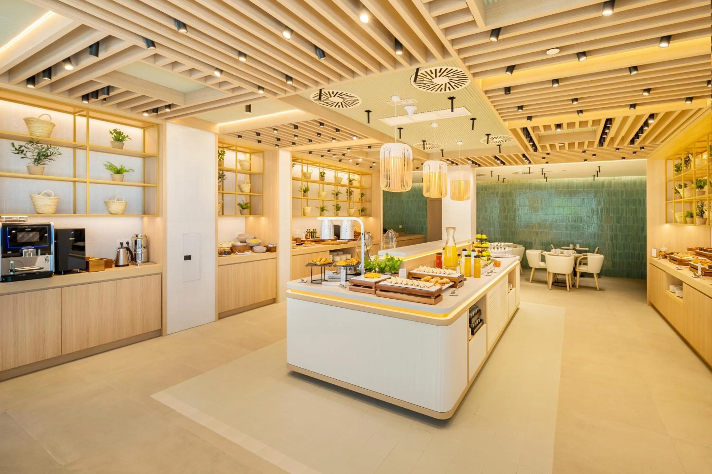 Breakfast in Eurostars Oasis Marbella