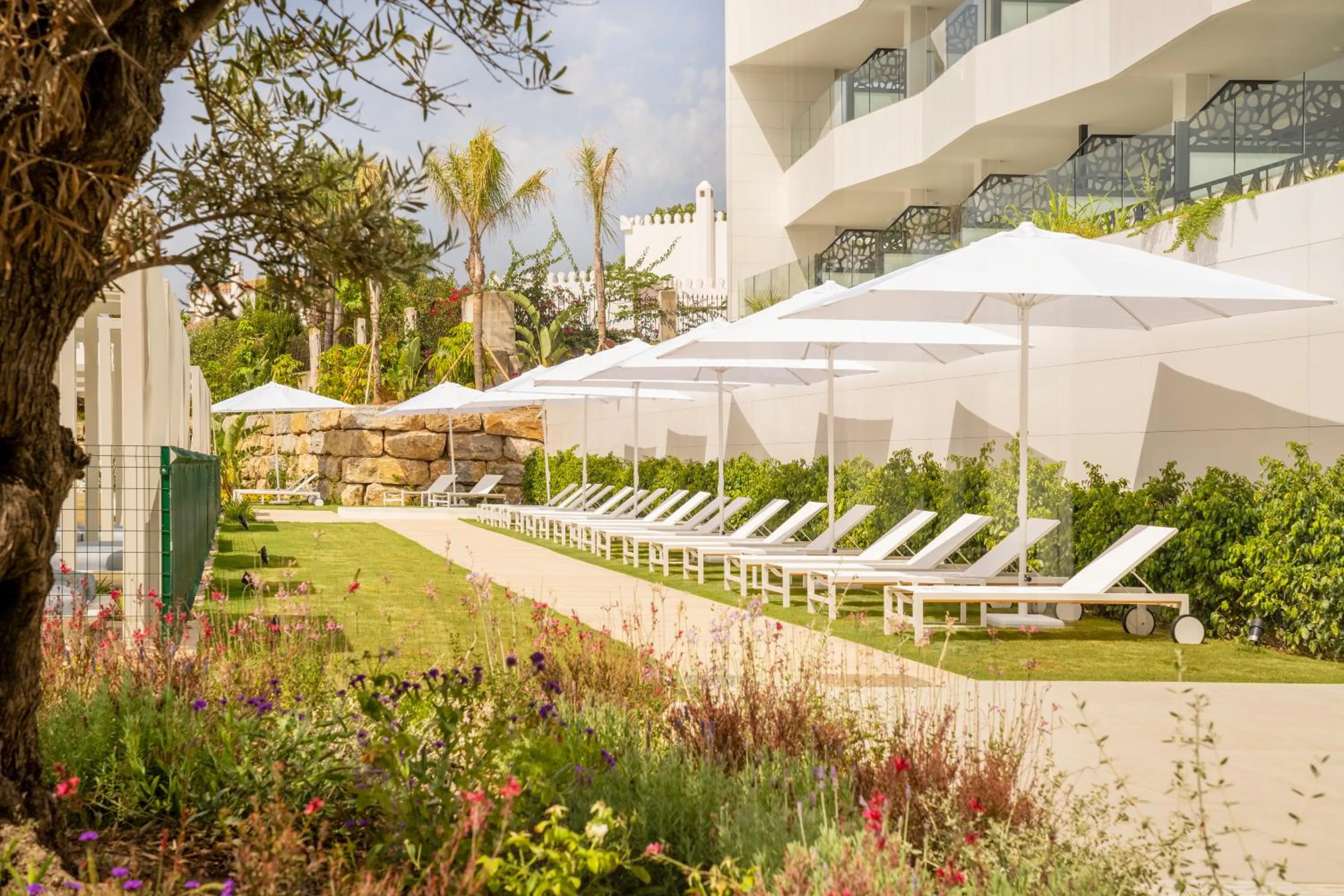 Swimming pool in Eurostars Oasis Marbella