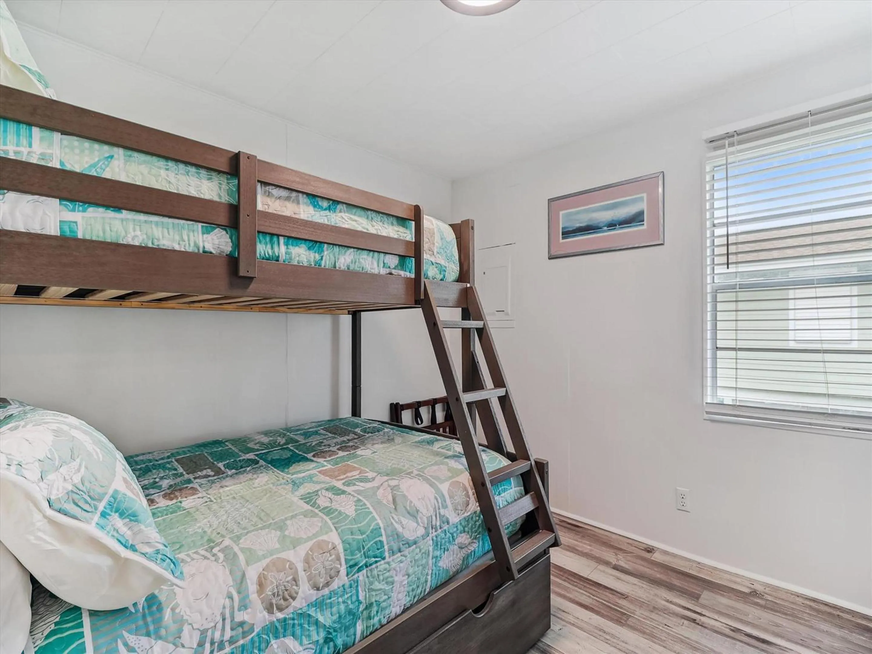 Bed in Peggys Hideaway