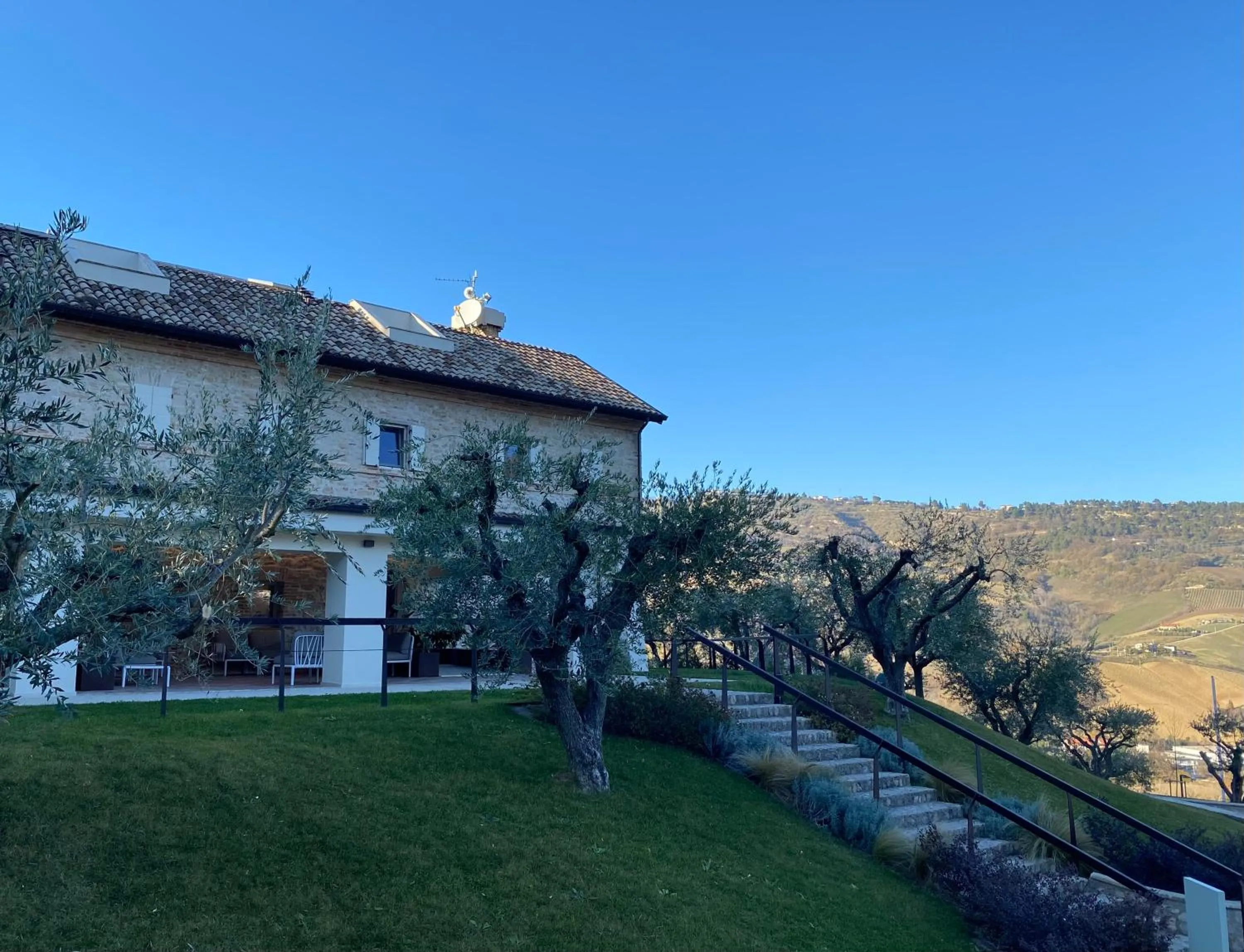 Property building in Colle Serrano Relais & SPA