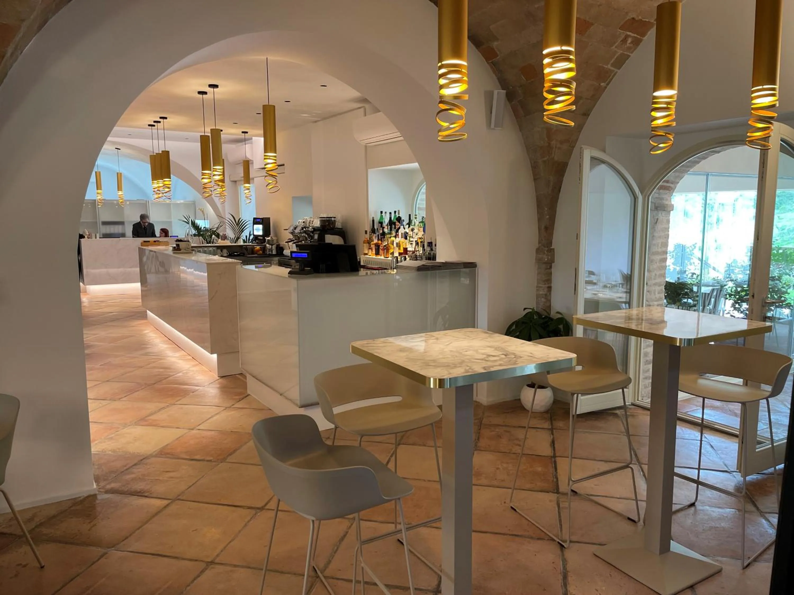 Restaurant/places to eat in Colle Serrano Relais & SPA