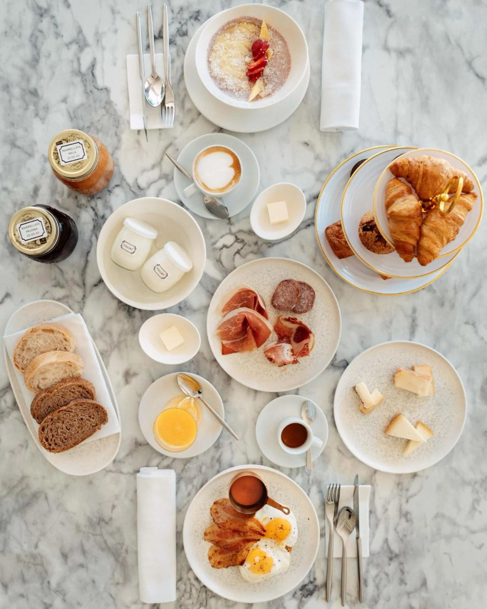 Breakfast in Colle Serrano Relais & SPA