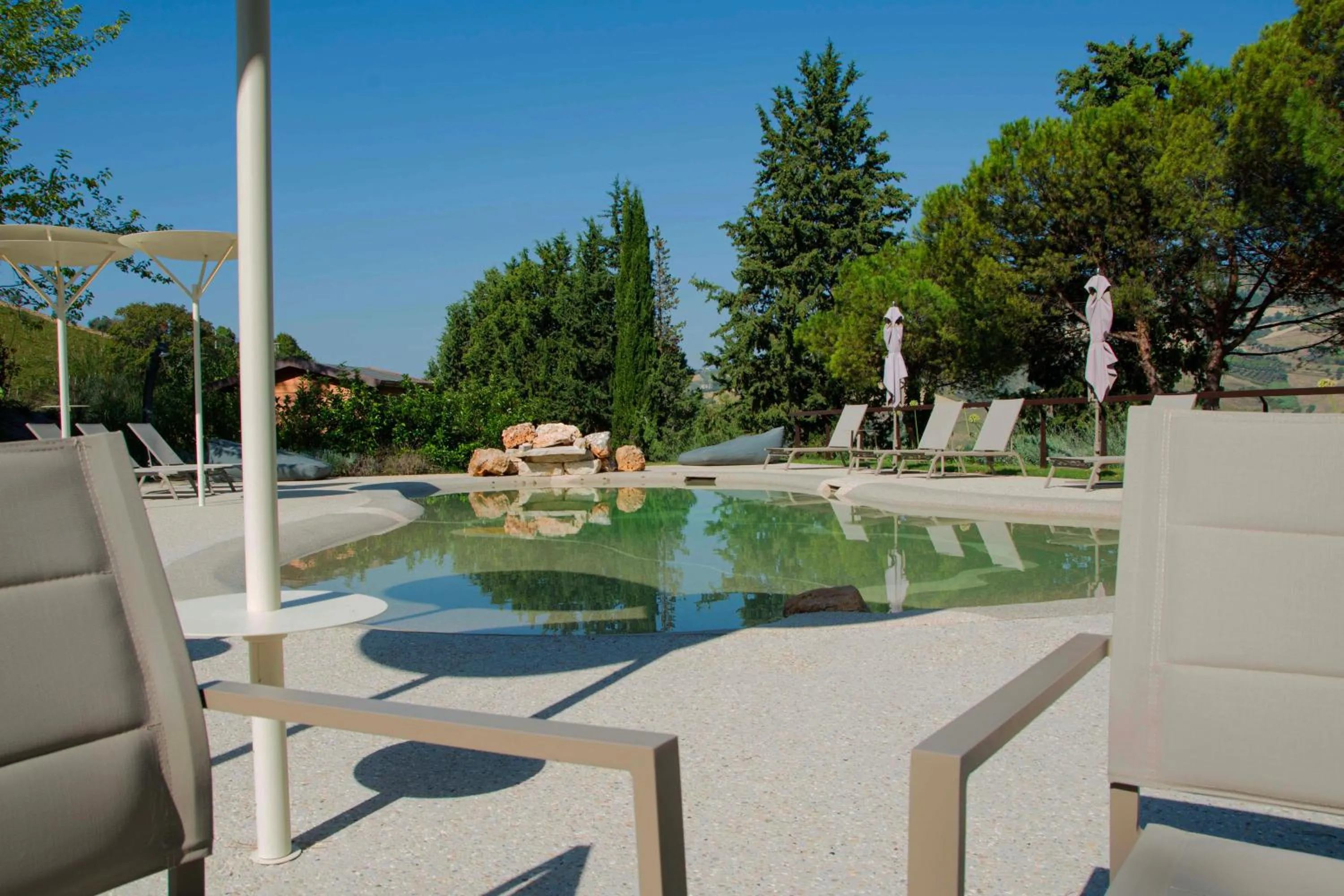 Spa and wellness centre/facilities in Colle Serrano Relais & SPA