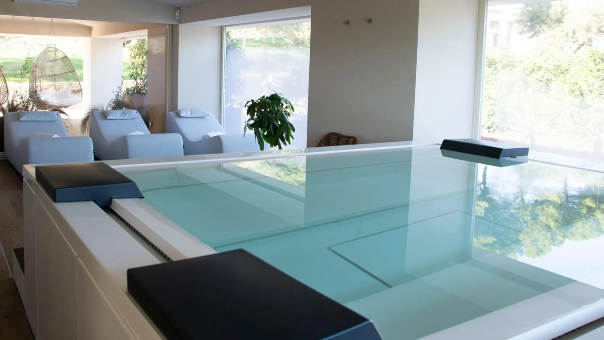 Spa and wellness centre/facilities in Colle Serrano Relais & SPA