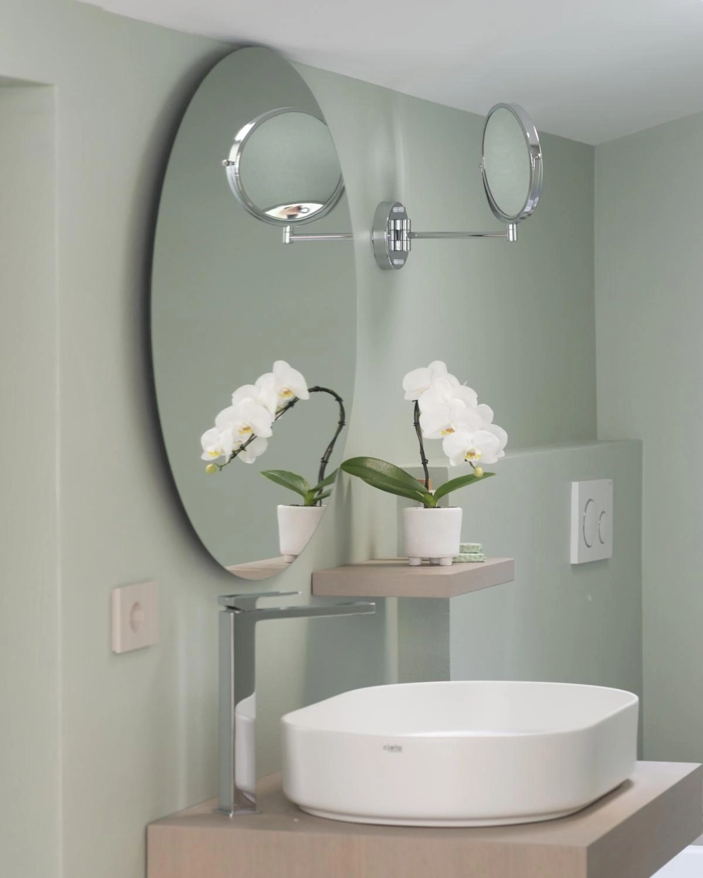 Bathroom in Colle Serrano Relais & SPA