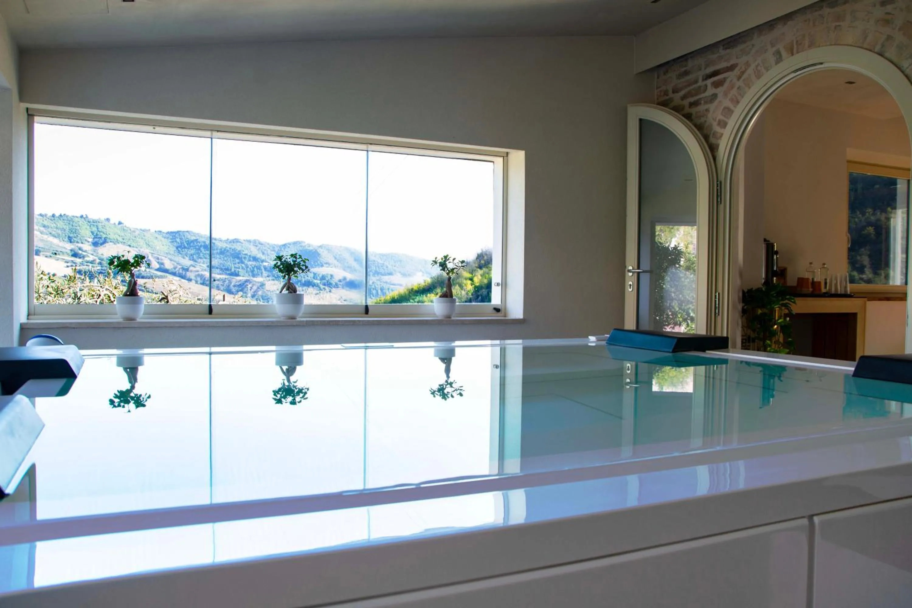 Spa and wellness centre/facilities in Colle Serrano Relais & SPA