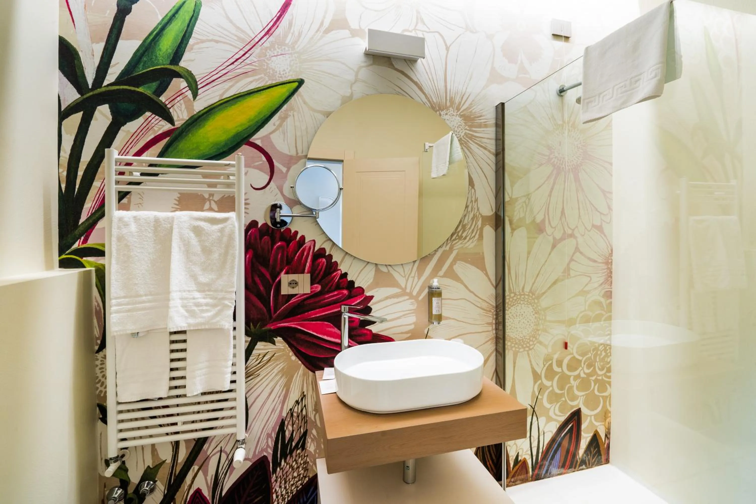 Bathroom in Colle Serrano Relais & SPA