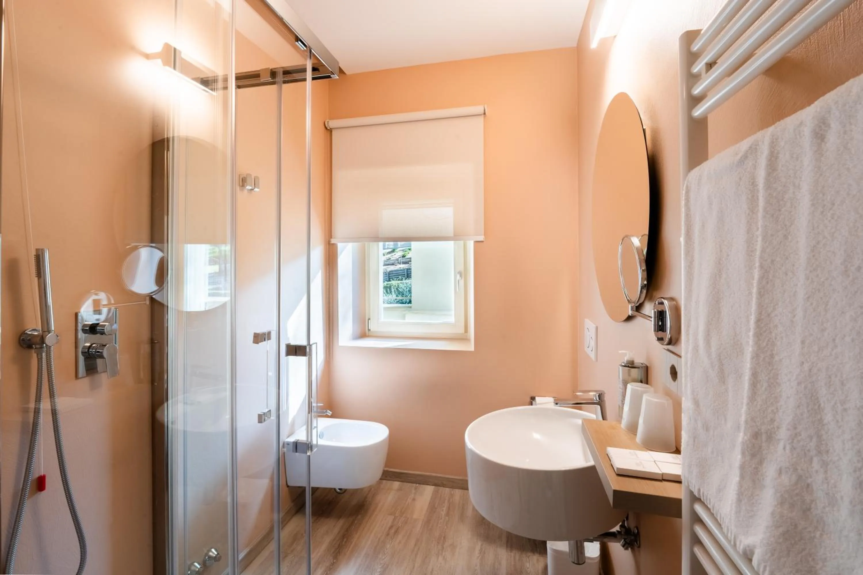 Bathroom in Colle Serrano Relais & SPA