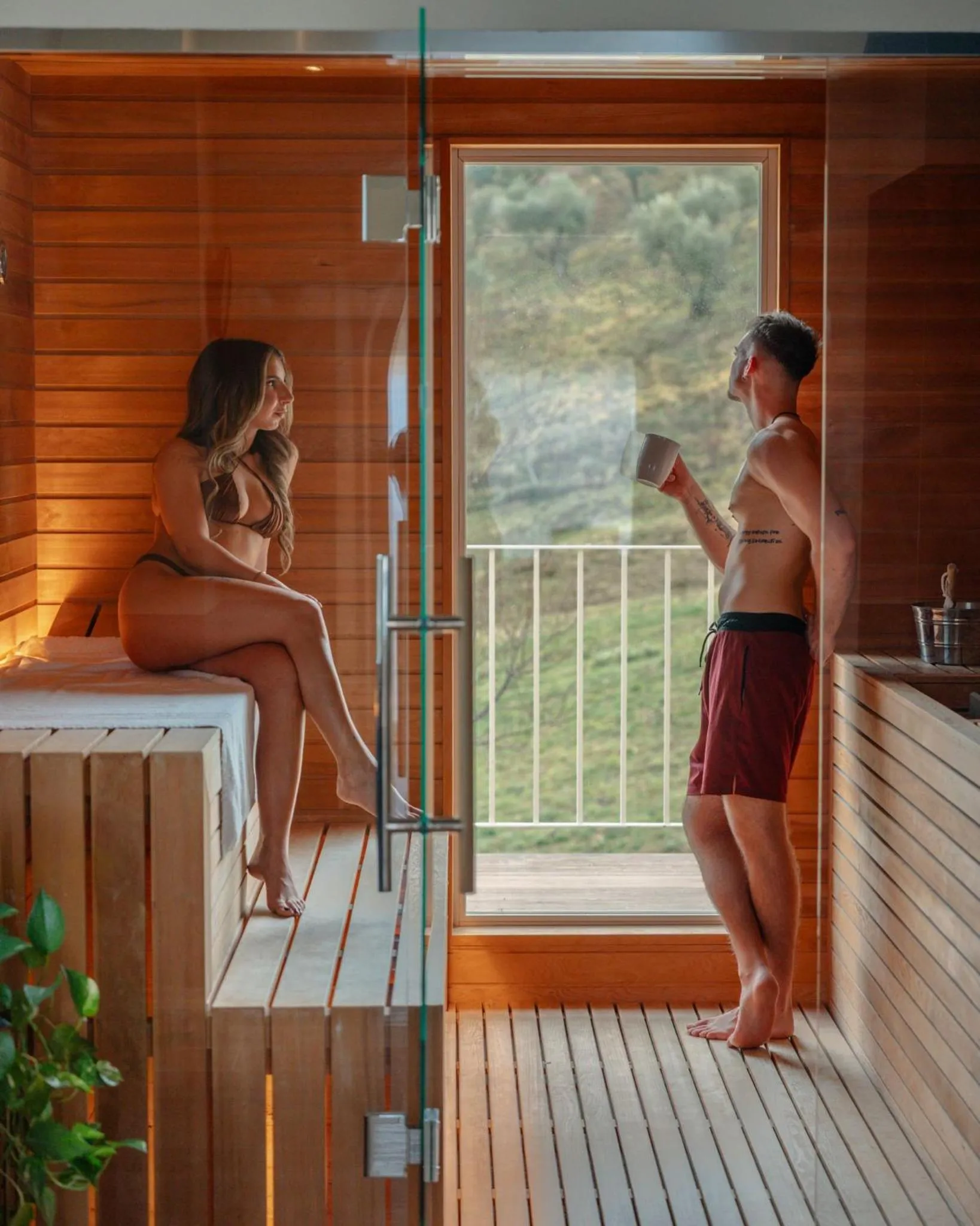 Spa and wellness centre/facilities in Colle Serrano Relais & SPA