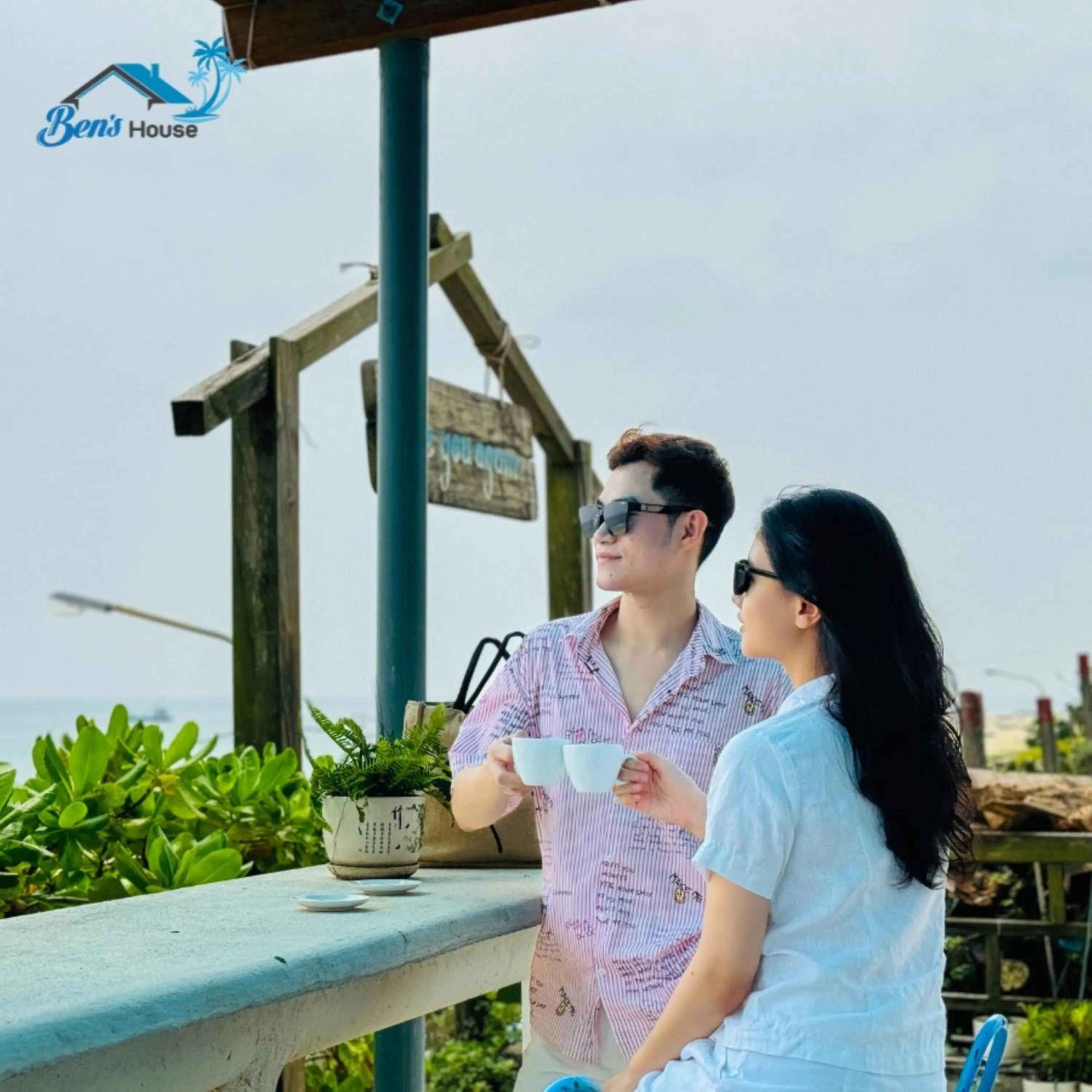 group of guests in Ben's House 3