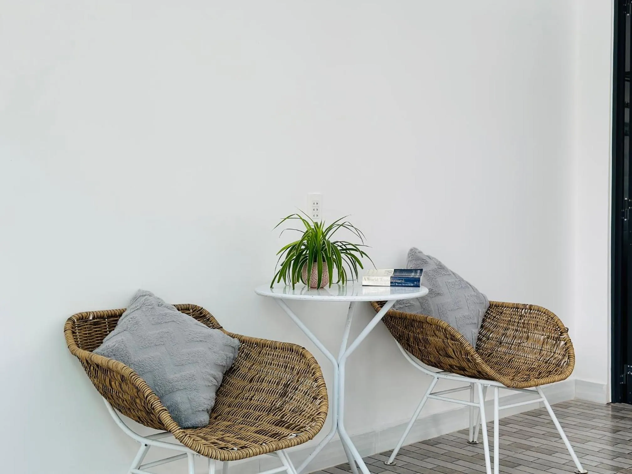 Seating area in Ben's House 3