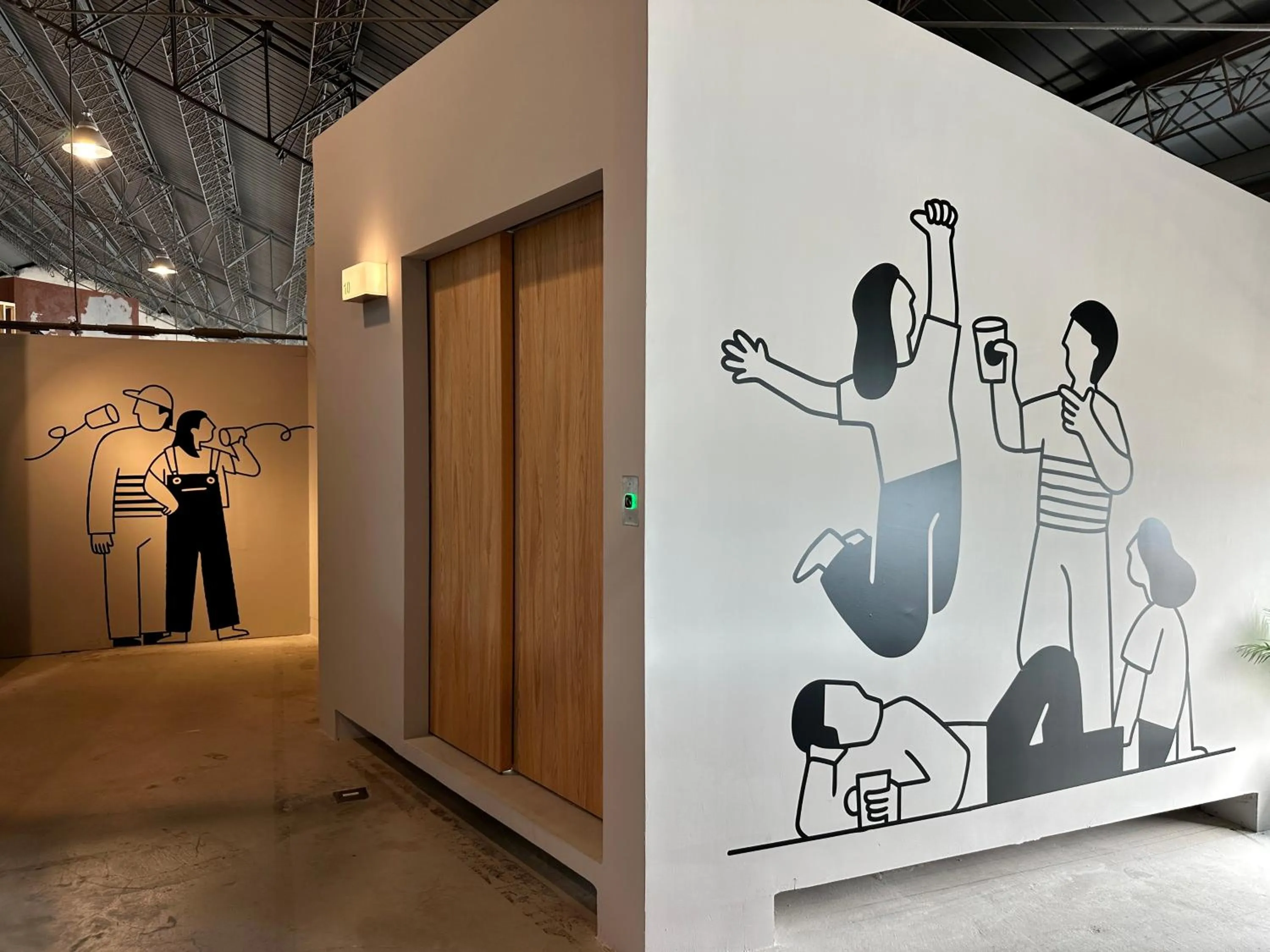 Property building in KW2 Hostel