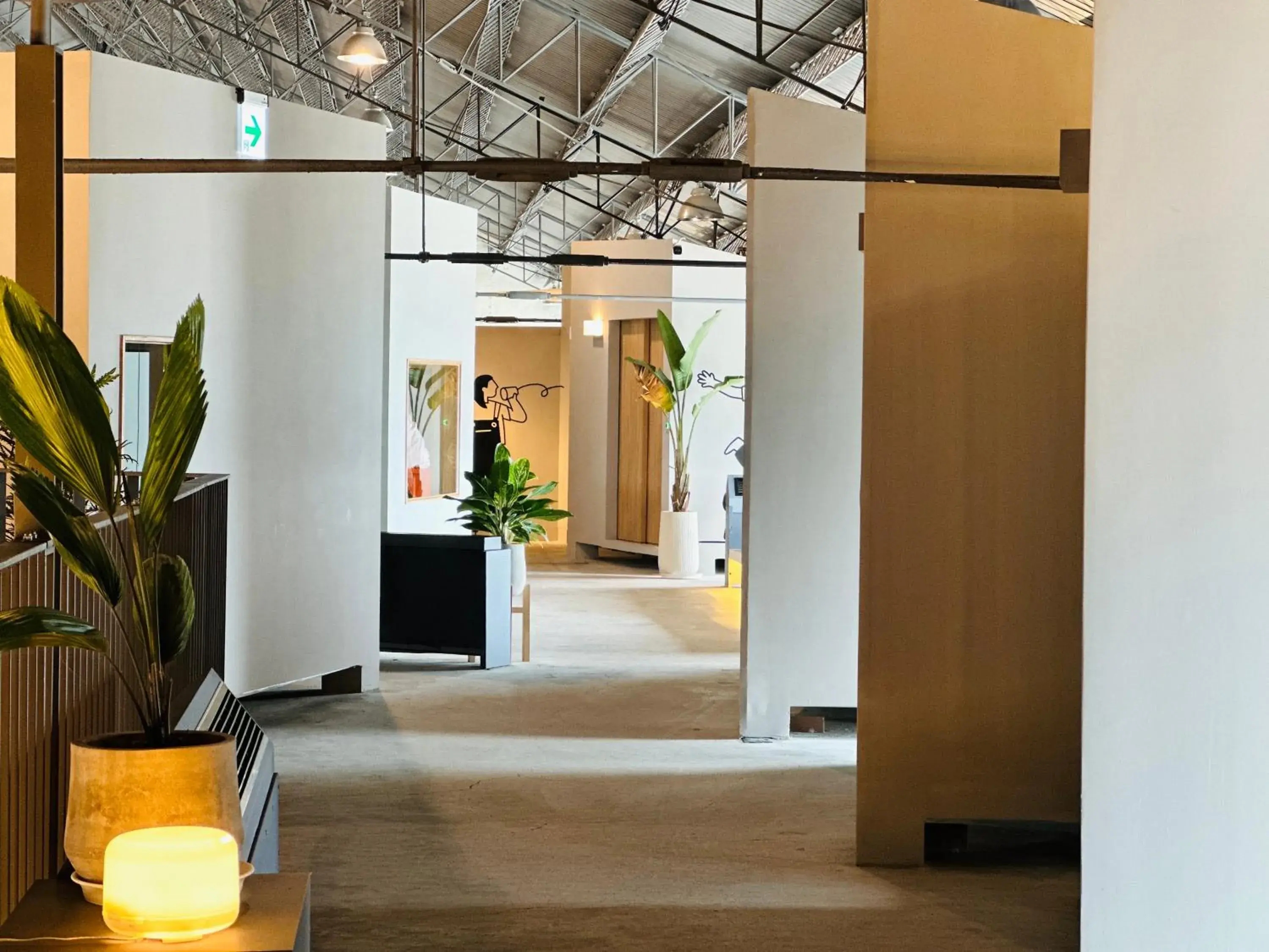 Property building in KW2 Hostel Property building in KW2 Hostel