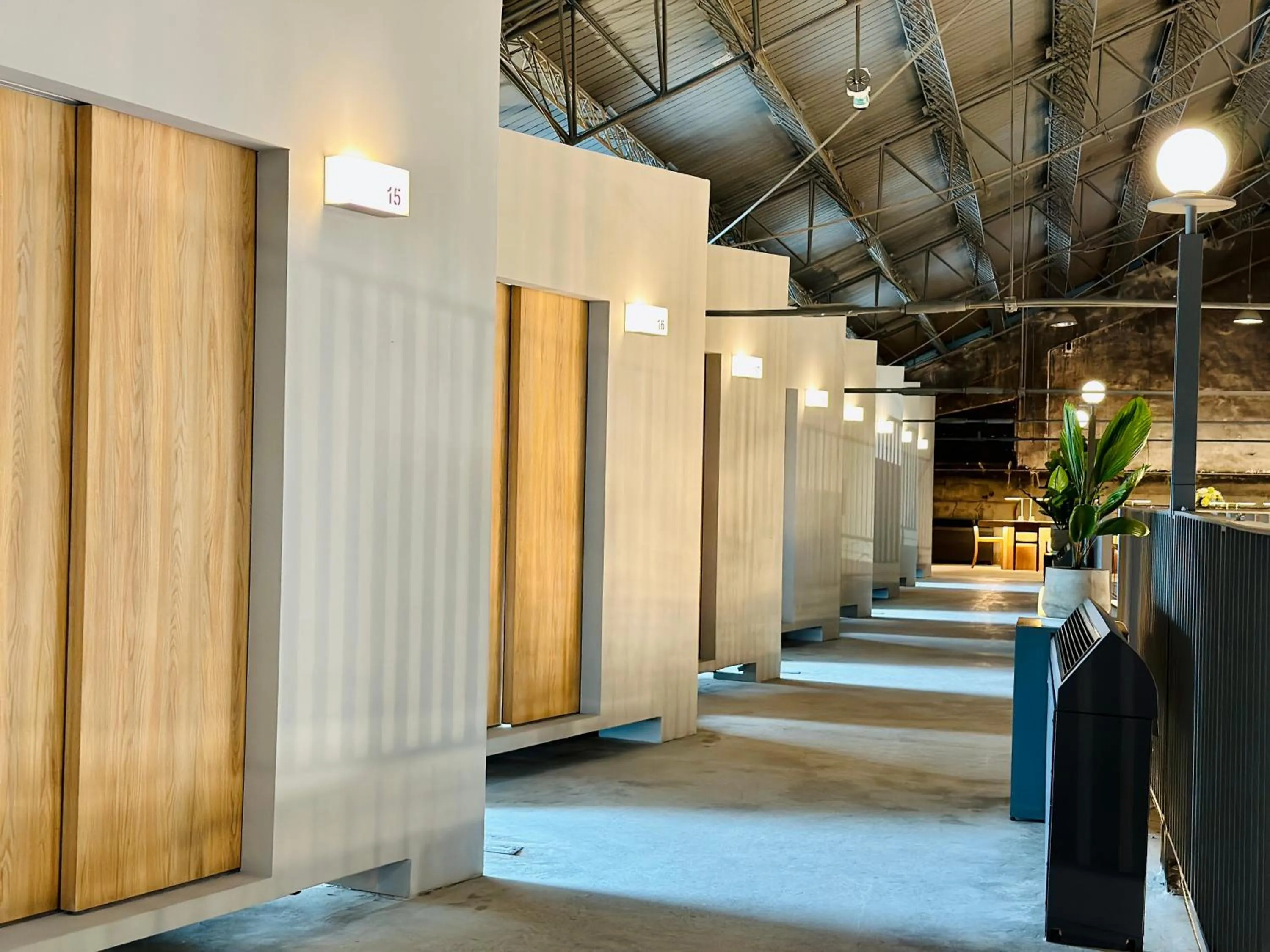 Property building in KW2 Hostel