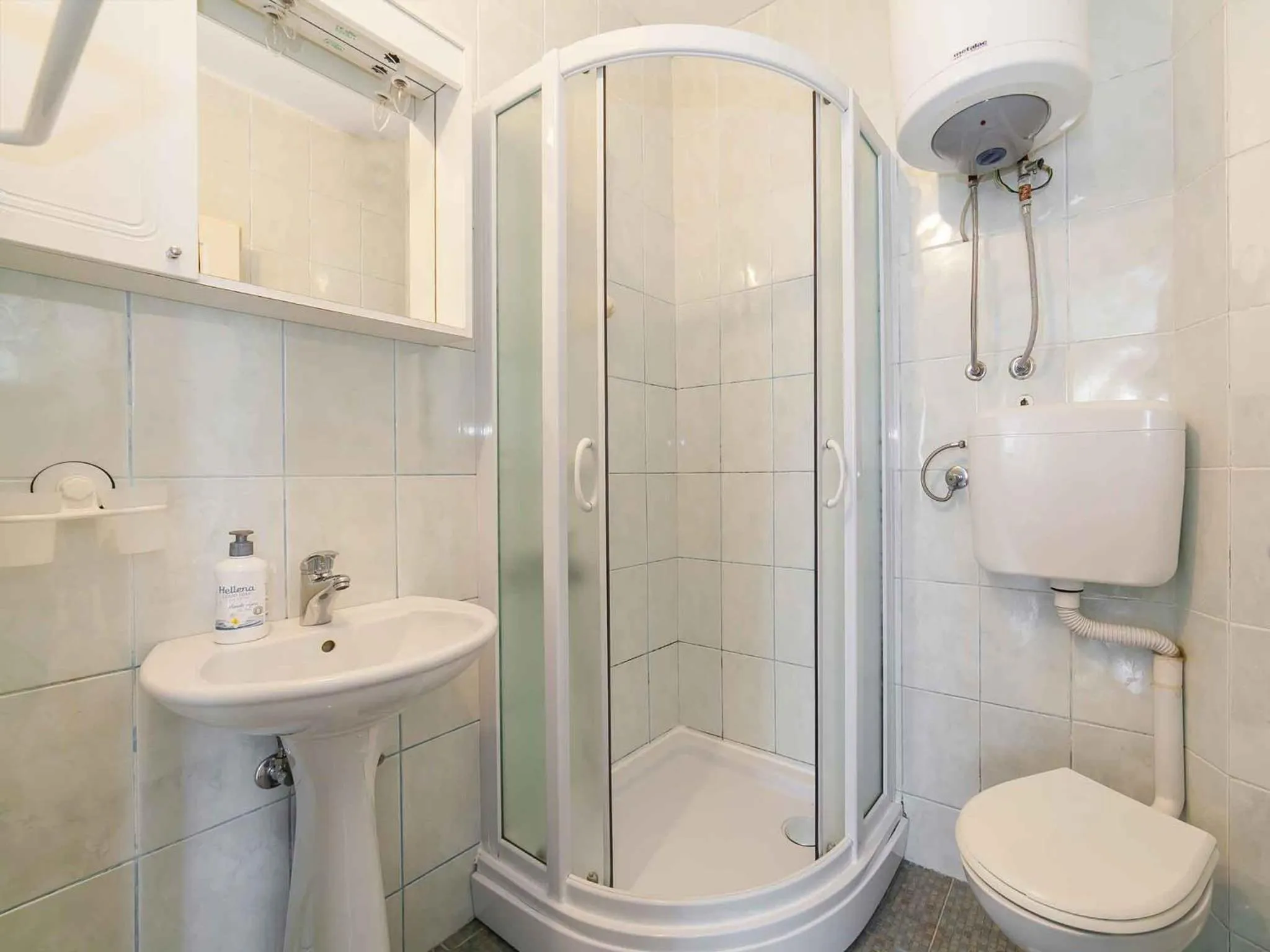 Bathroom in Maki Apartments - Plavi Horizonti Beach