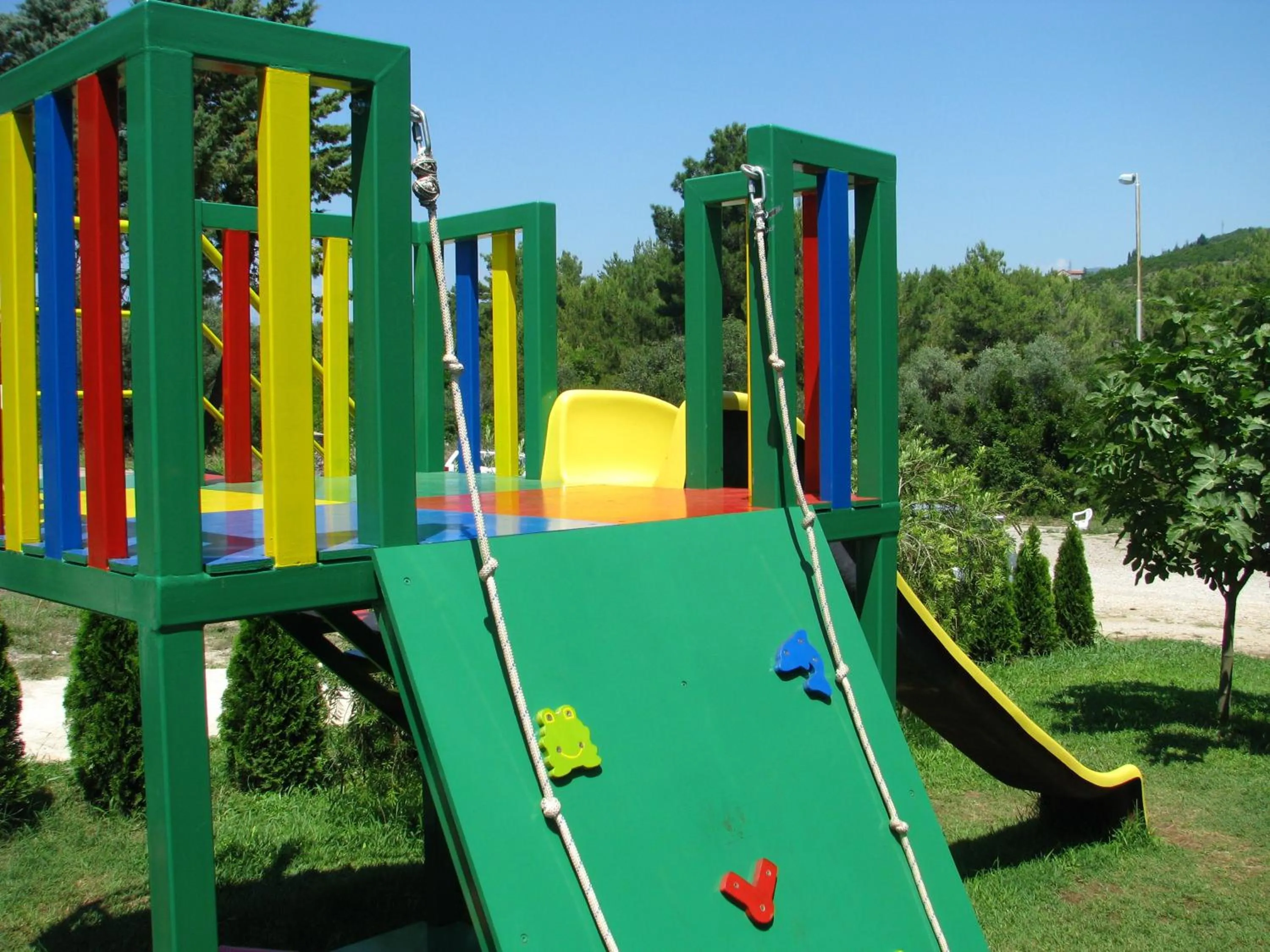 Bird's eye view in Maki Apartments - Plavi Horizonti Beach