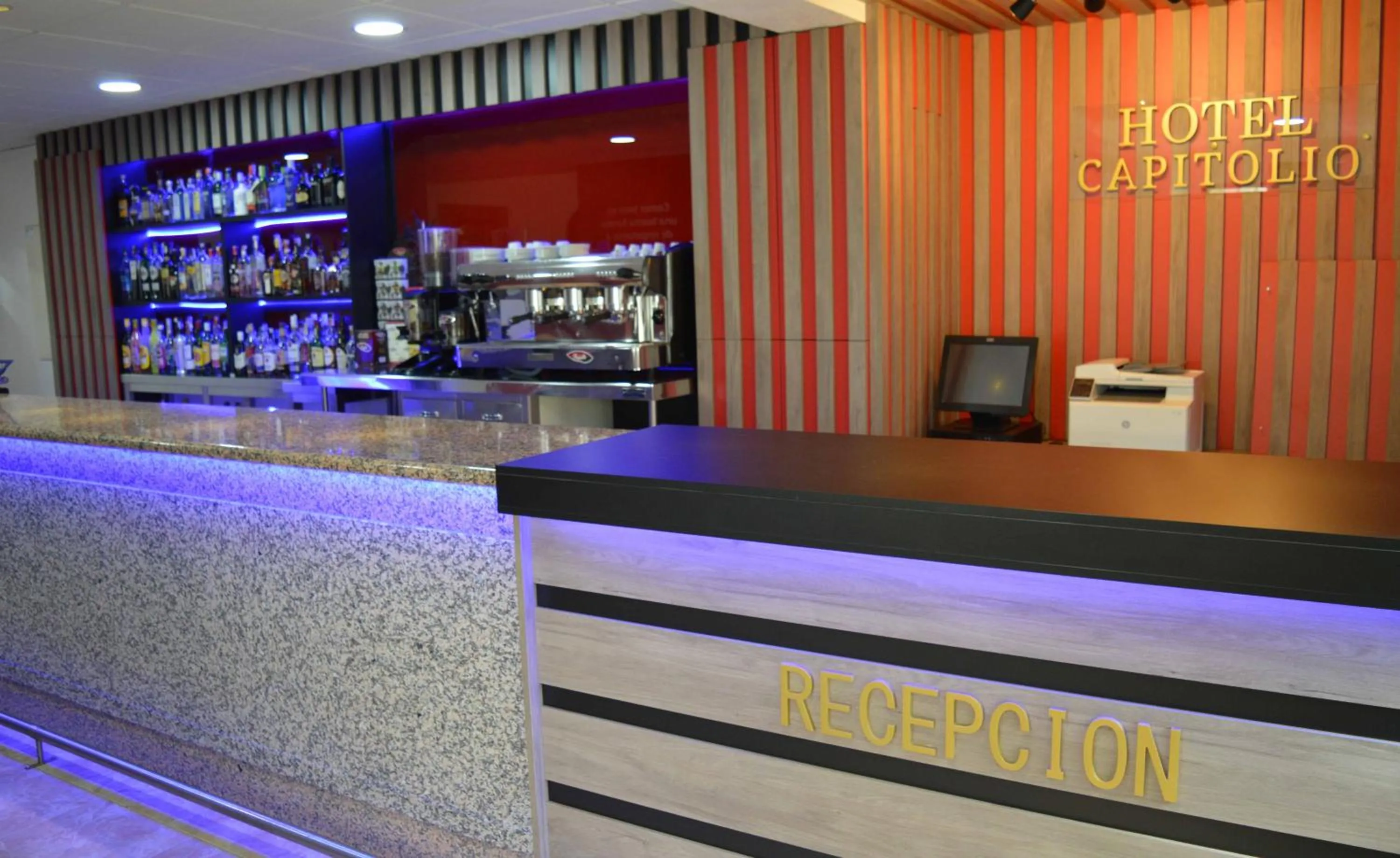 Lobby or reception in Nuevo Hotel Capitolio