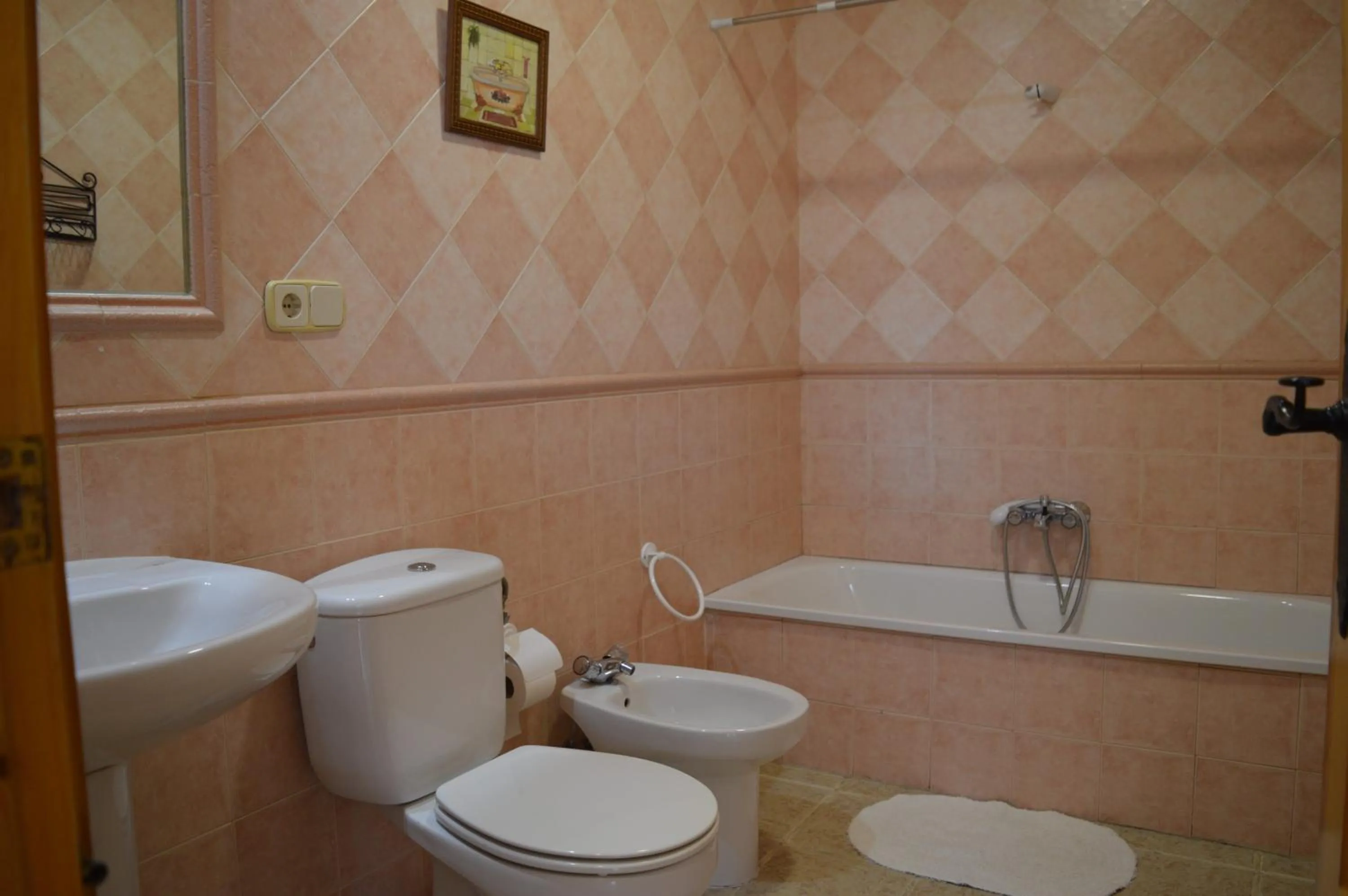 Shower in Nuevo Hotel Capitolio