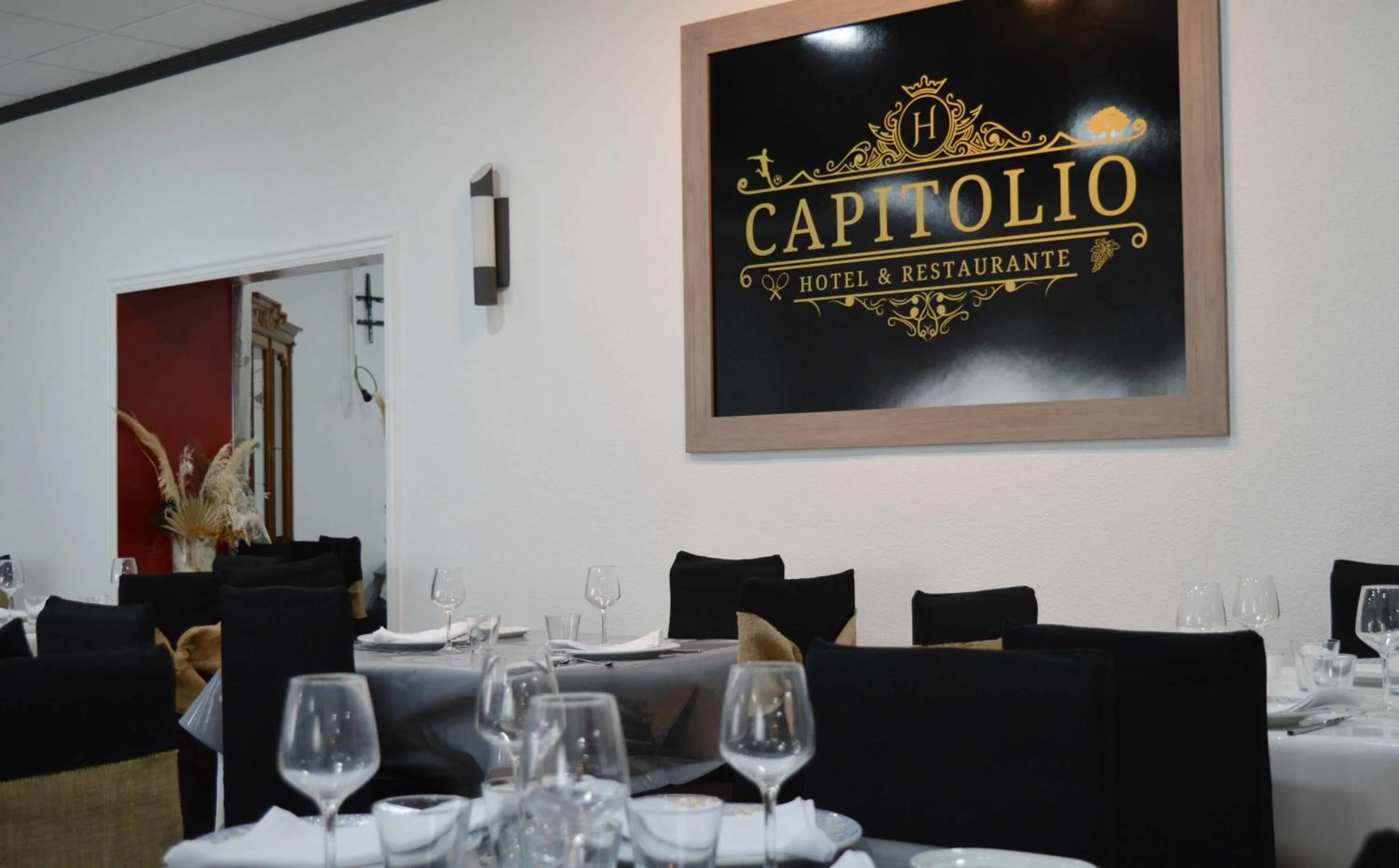 Food and drinks in Nuevo Hotel Capitolio