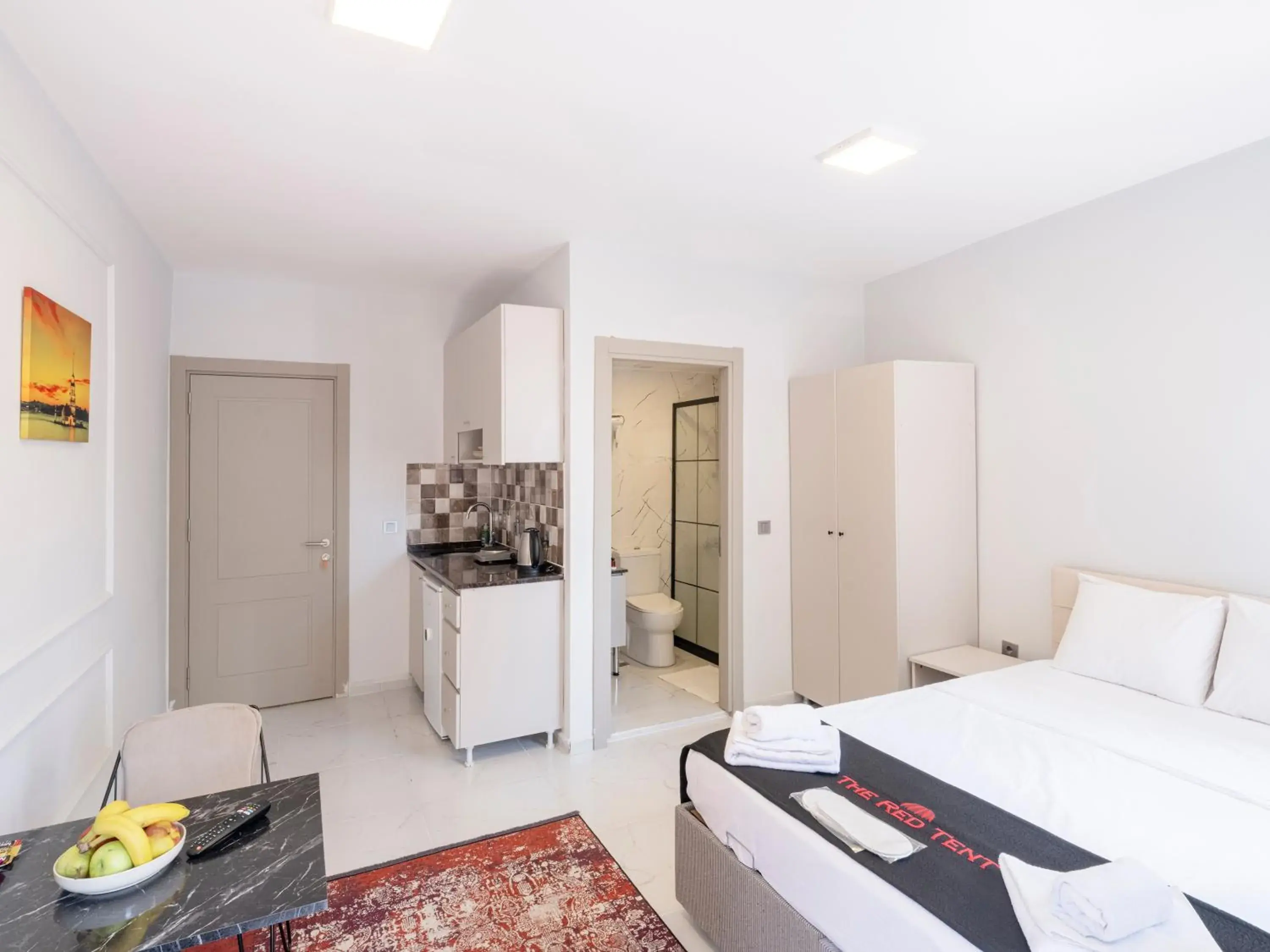 Bed in The Red Tent Suite 23 Bed in The Red Tent Suite 23