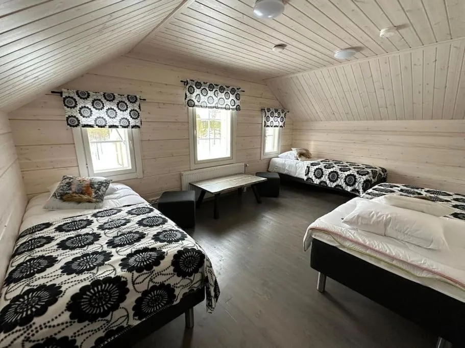 Bed in Villa Liipi