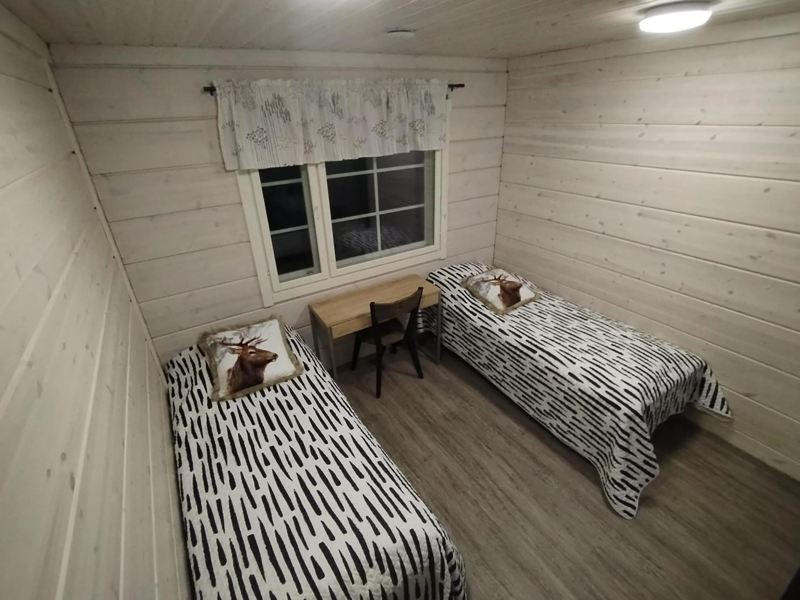 Bed in Villa Liipi
