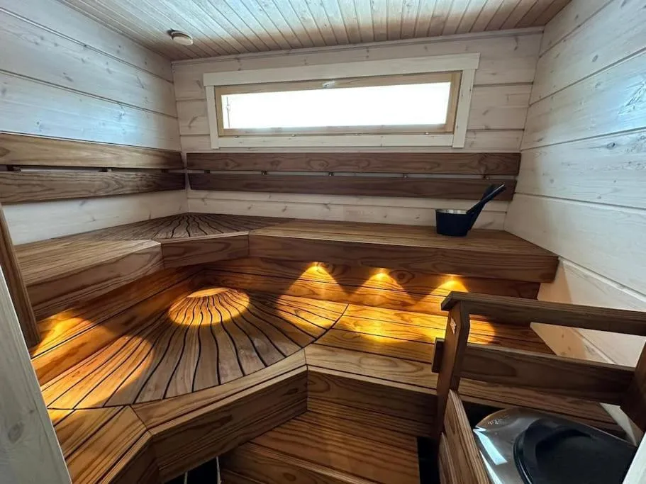 Sauna in Villa Liipi