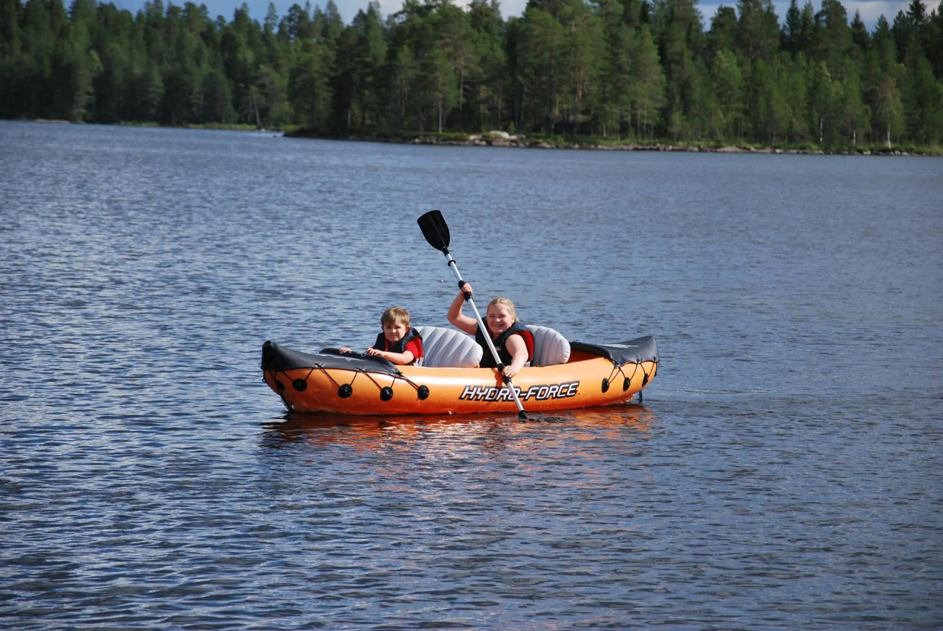 Activities in Villa Liipi