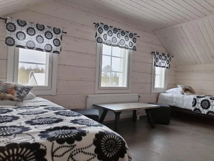 Bed in Villa Liipi