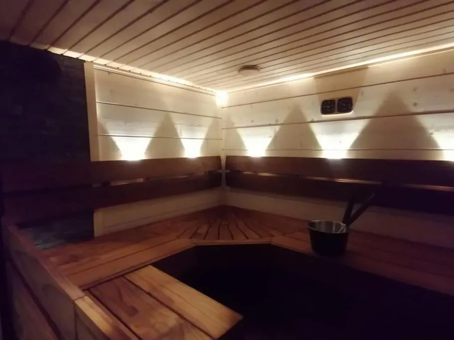 Sauna in Villa Liipi