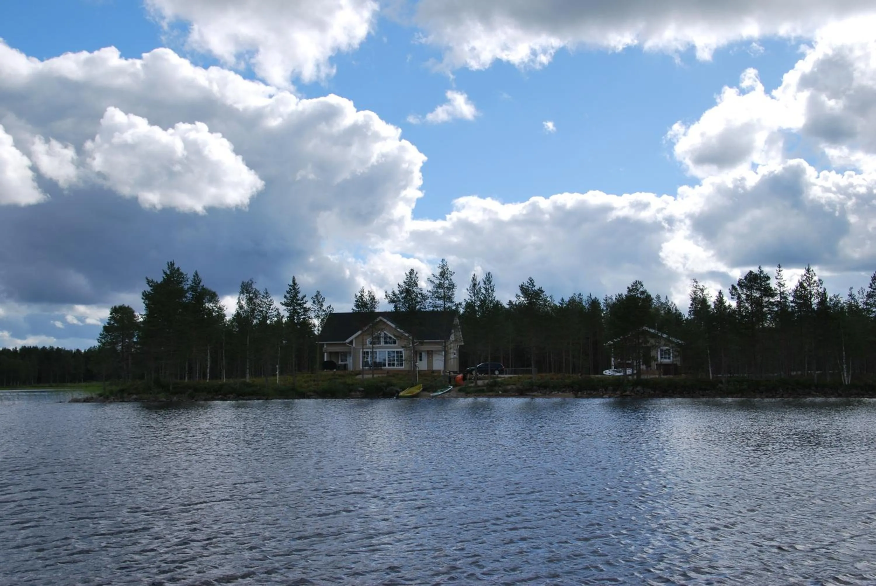 Property building in Villa Liipi