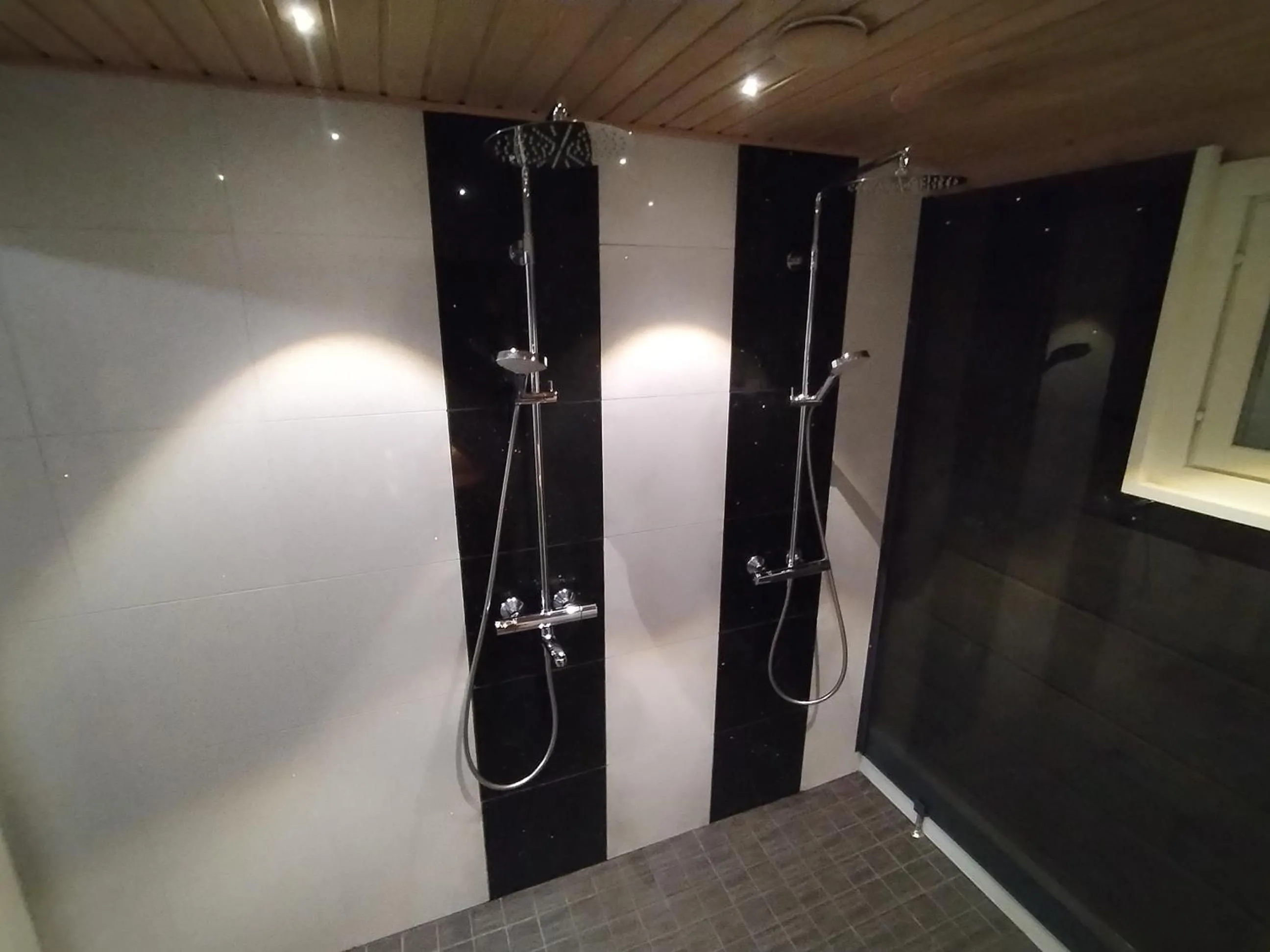 Shower in Villa Liipi