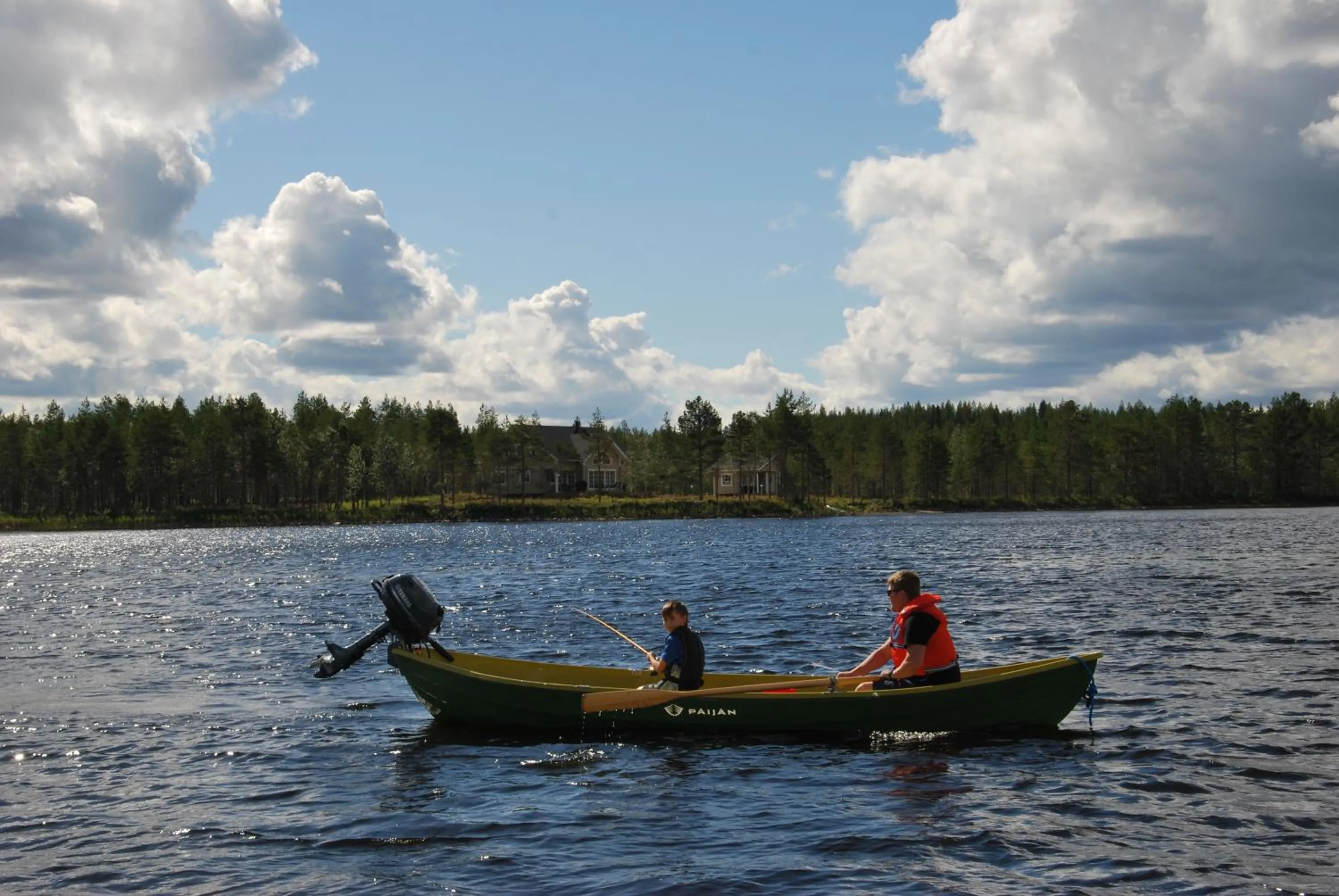Activities in Villa Liipi