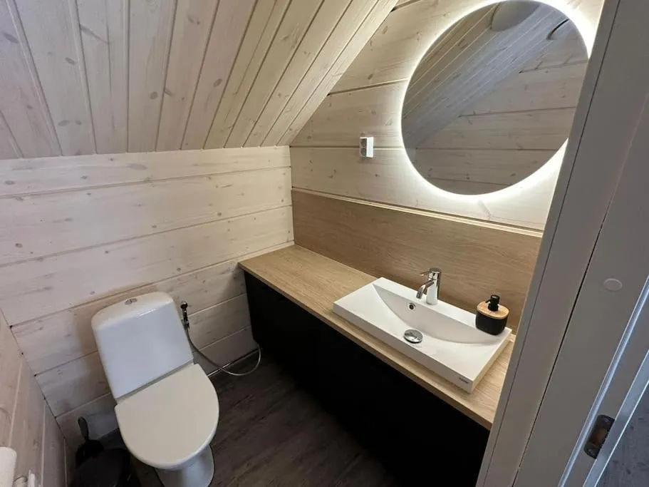Toilet in Villa Liipi