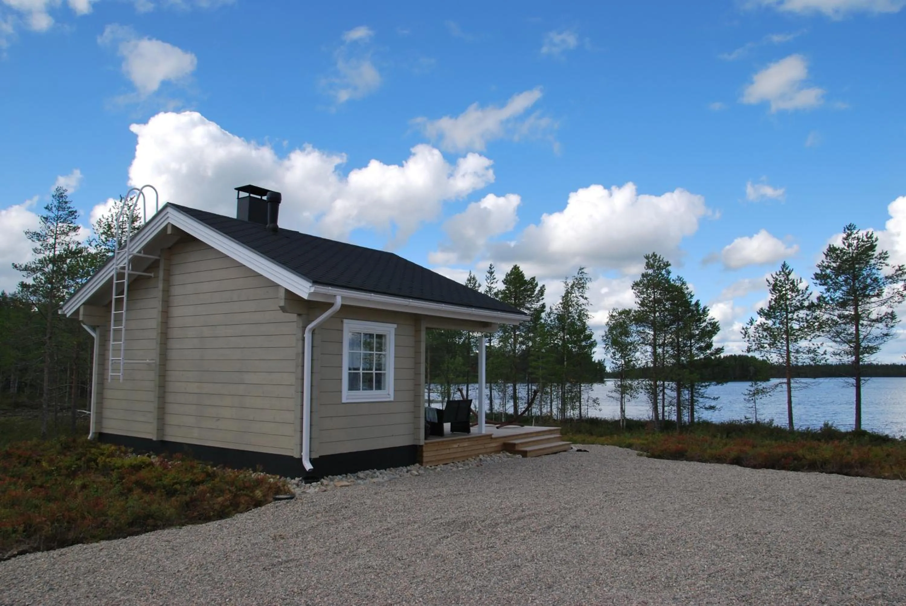 Property building in Villa Liipi