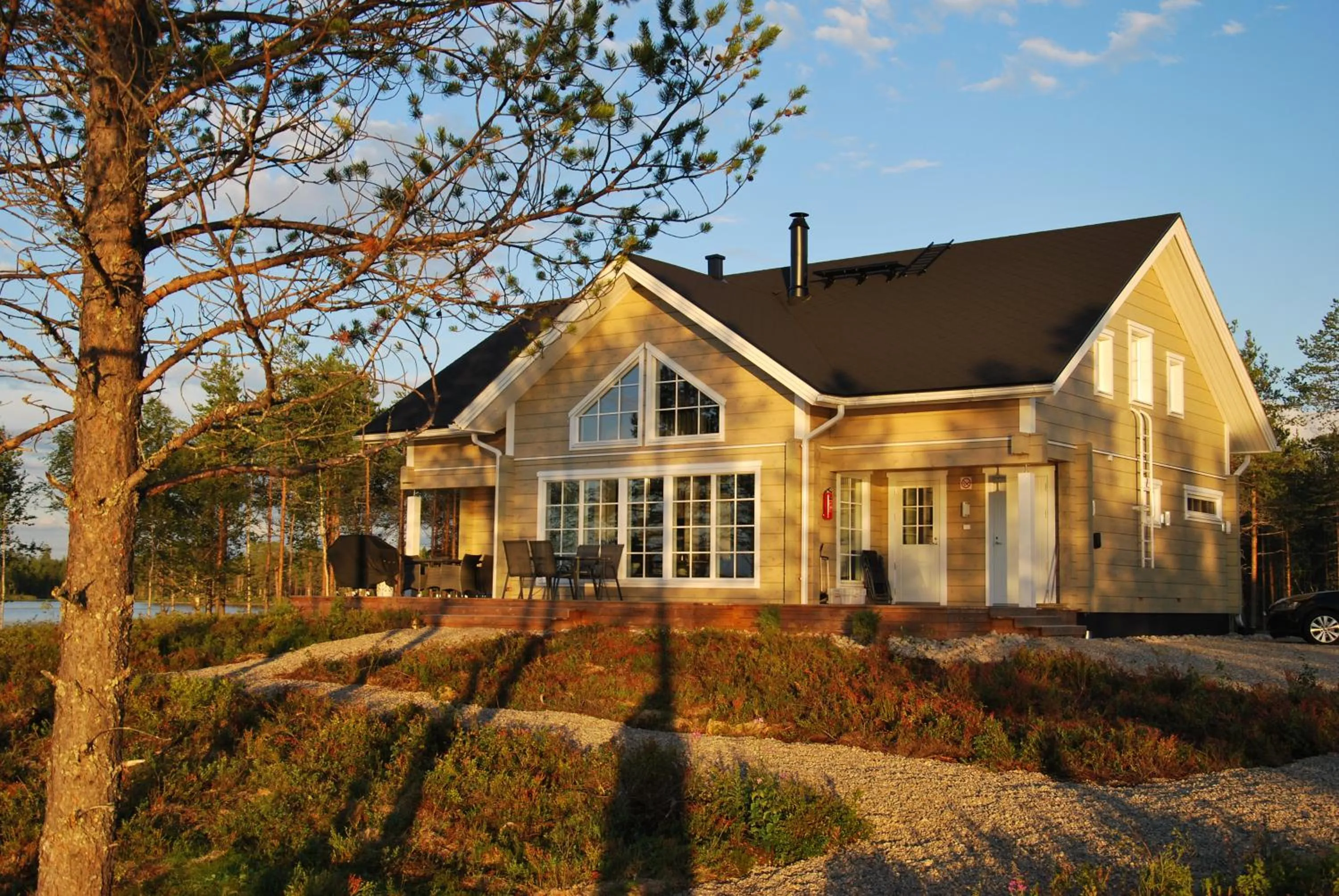 Property building in Villa Liipi