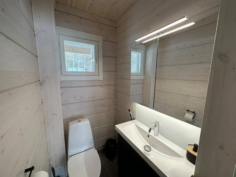 Toilet in Villa Liipi