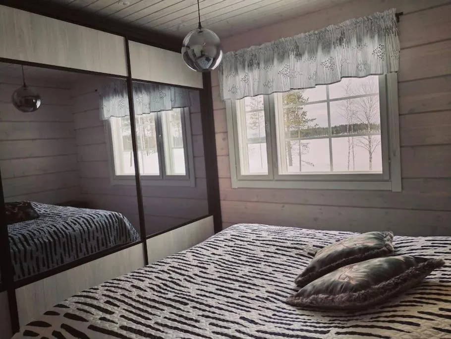 Bed in Villa Liipi
