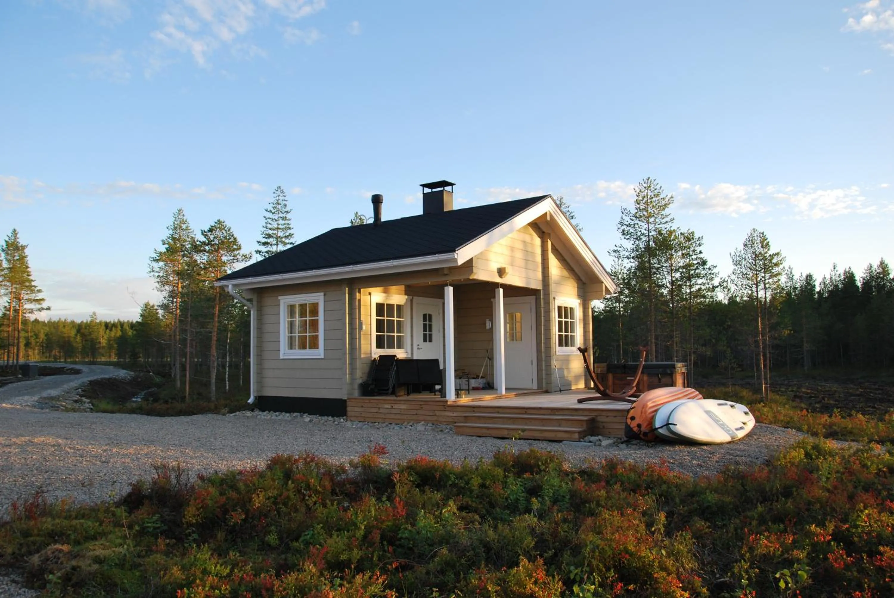 Property building in Villa Liipi