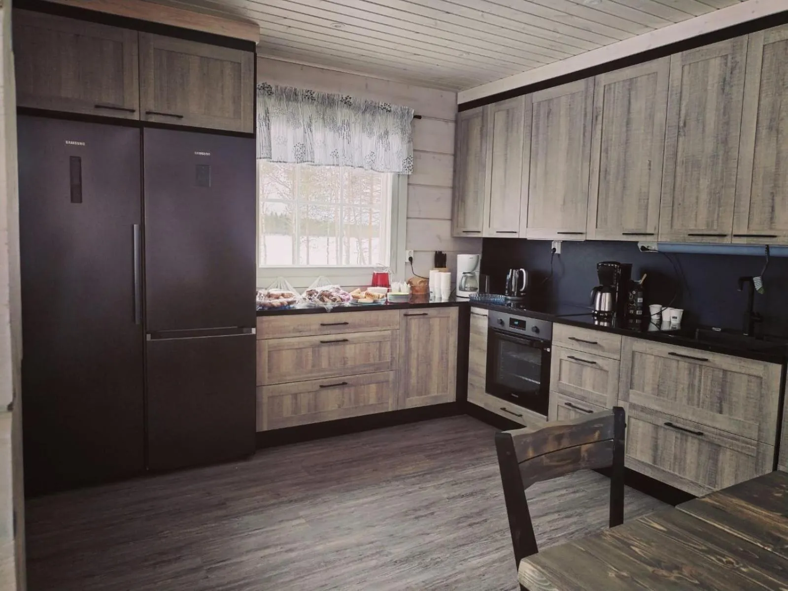 Coffee/tea facilities in Villa Liipi