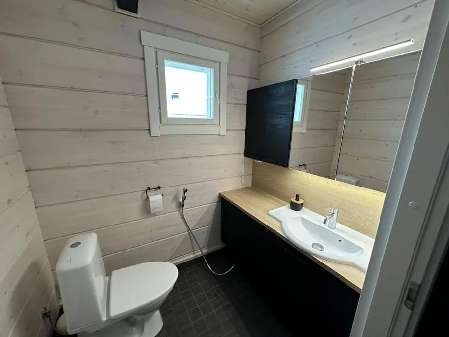 Toilet in Villa Liipi
