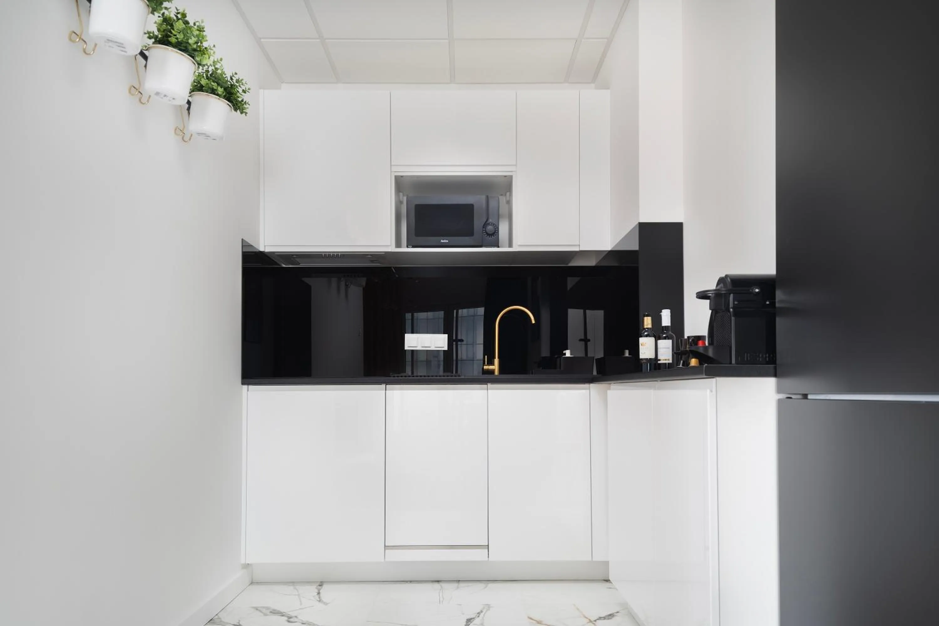 Coffee/tea facilities, Kitchen/Kitchenette in Vola Palace