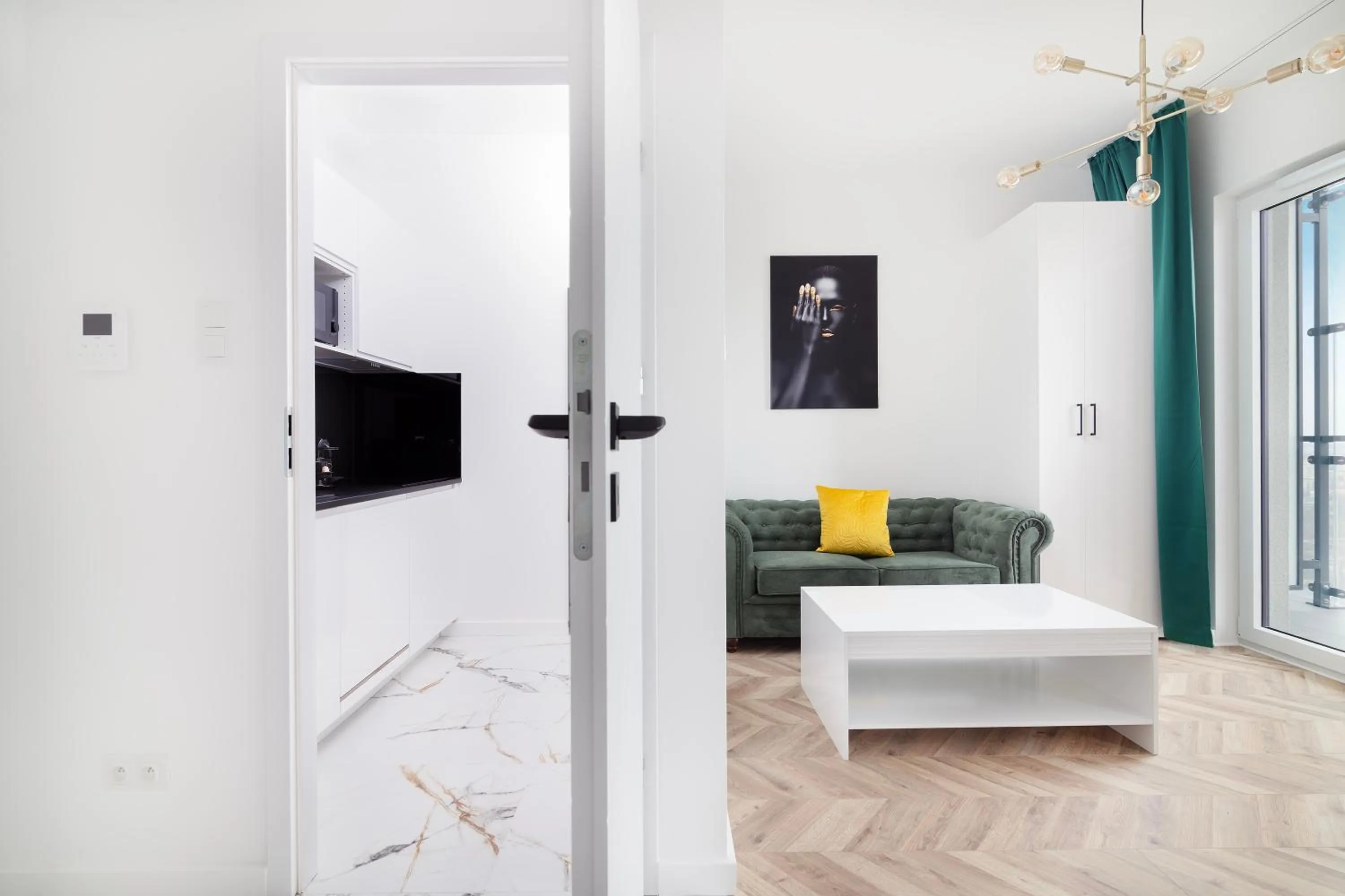 Living room, Seating Area in Vola Palace