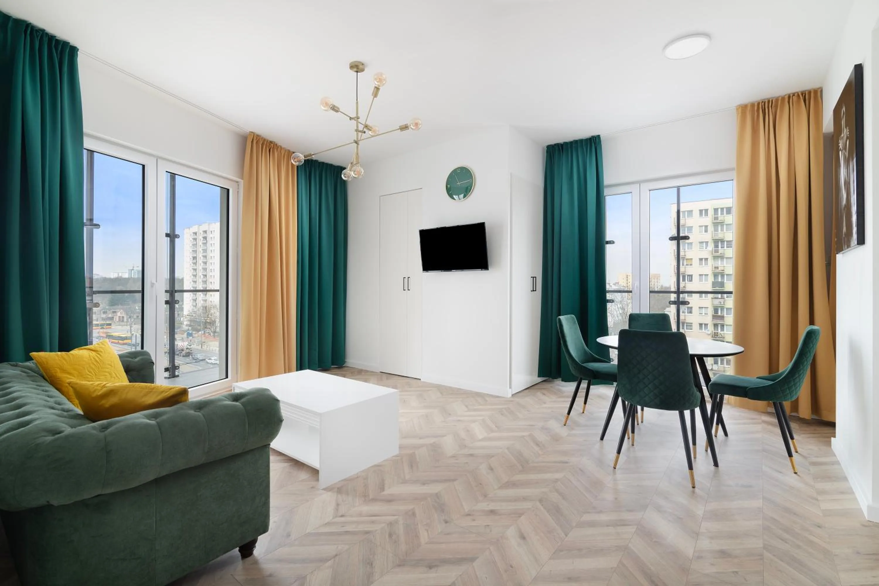 Living room, Seating Area in Vola Palace