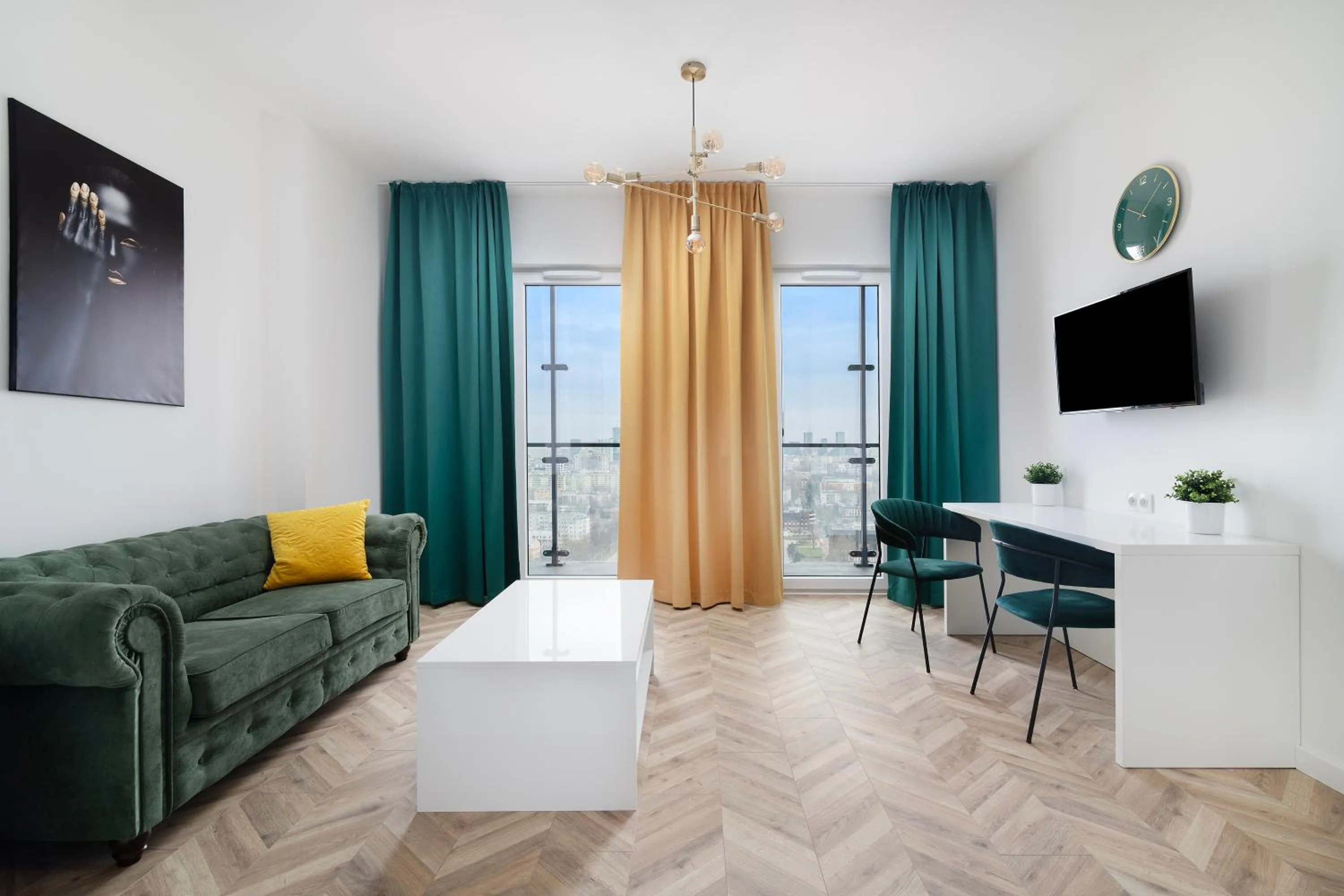 Photo of the whole room, Seating Area in Vola Palace