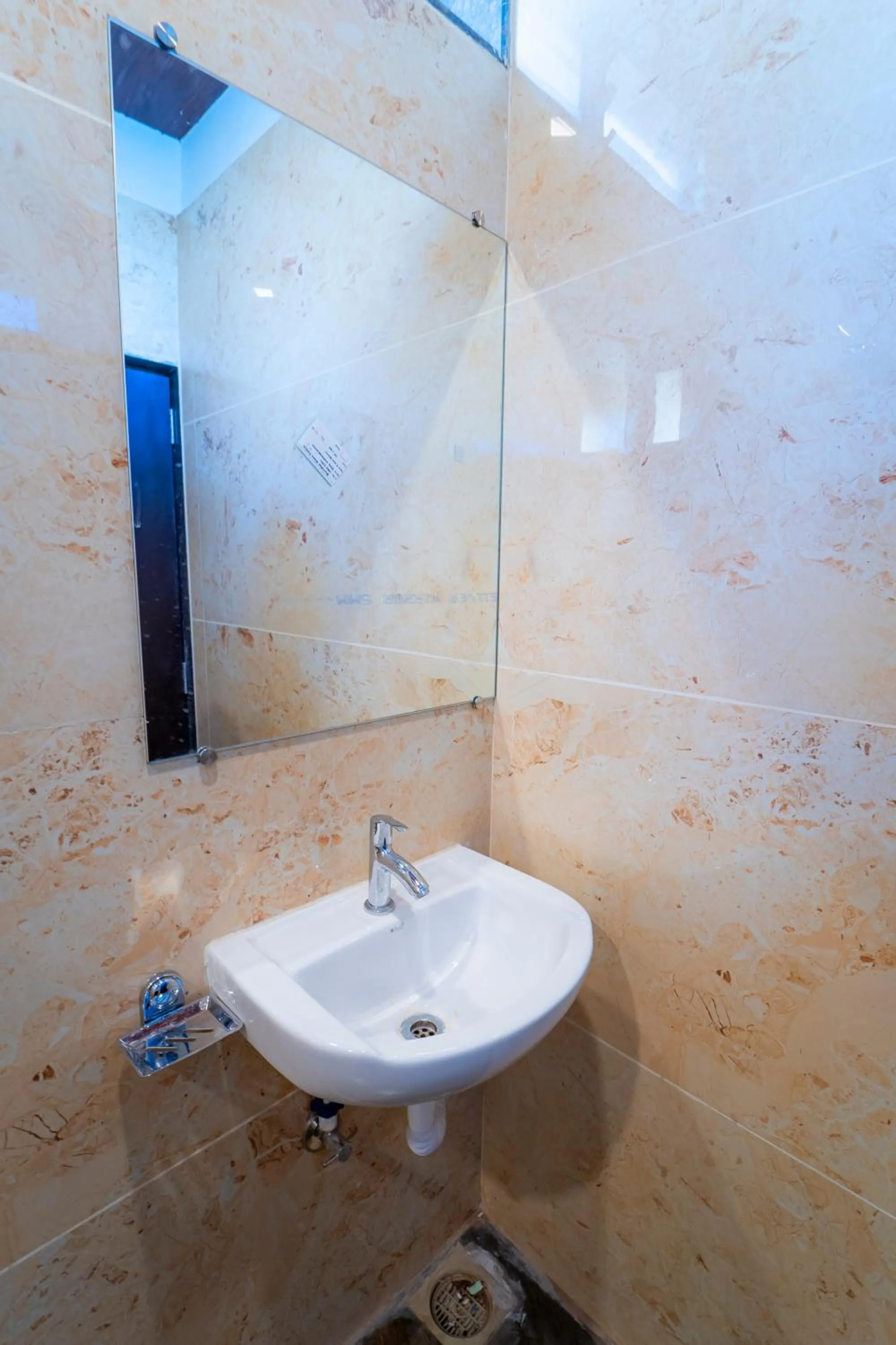 Bathroom in Dhimahi Residency