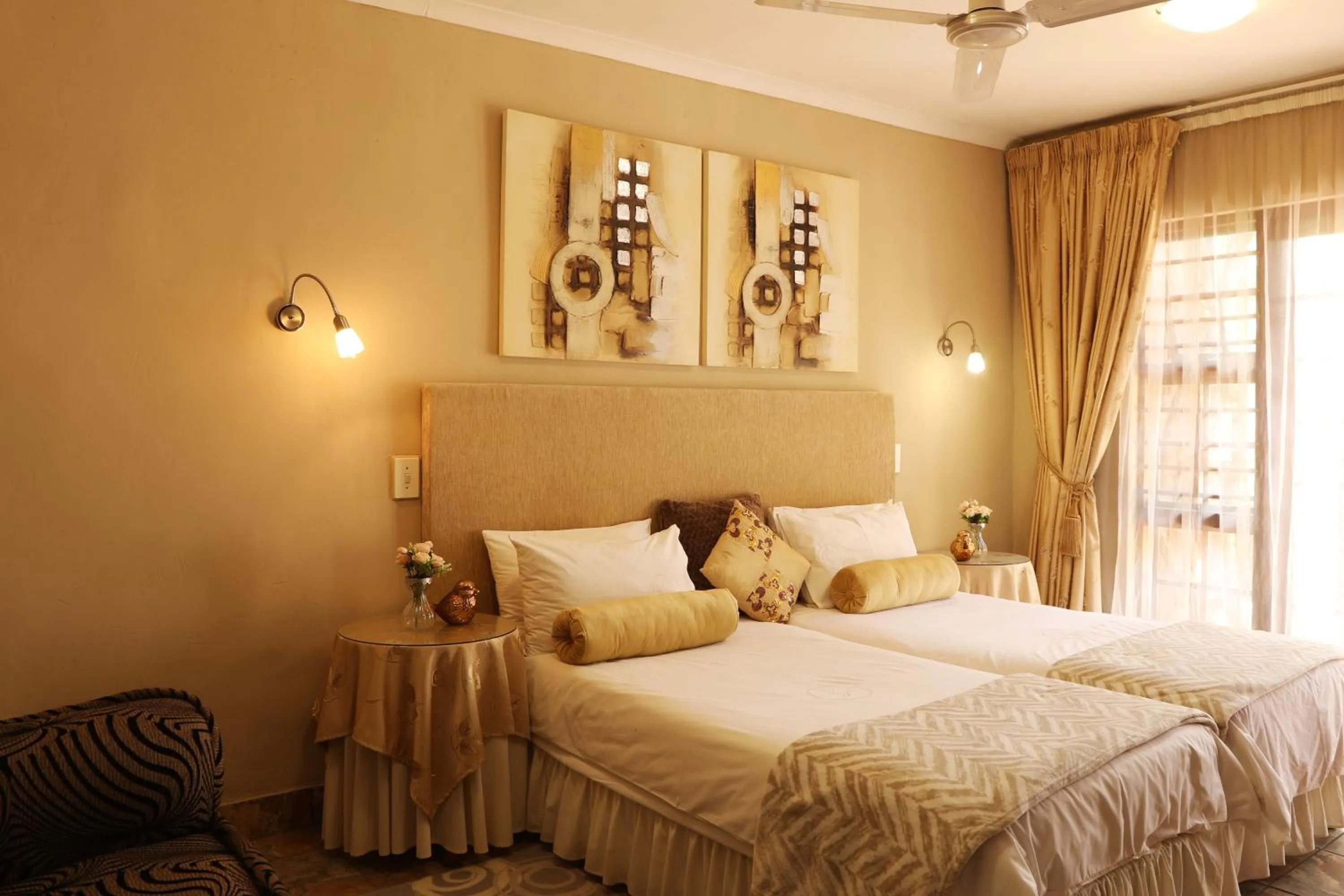 Bedroom, Bed in Villa Ticino Guest House