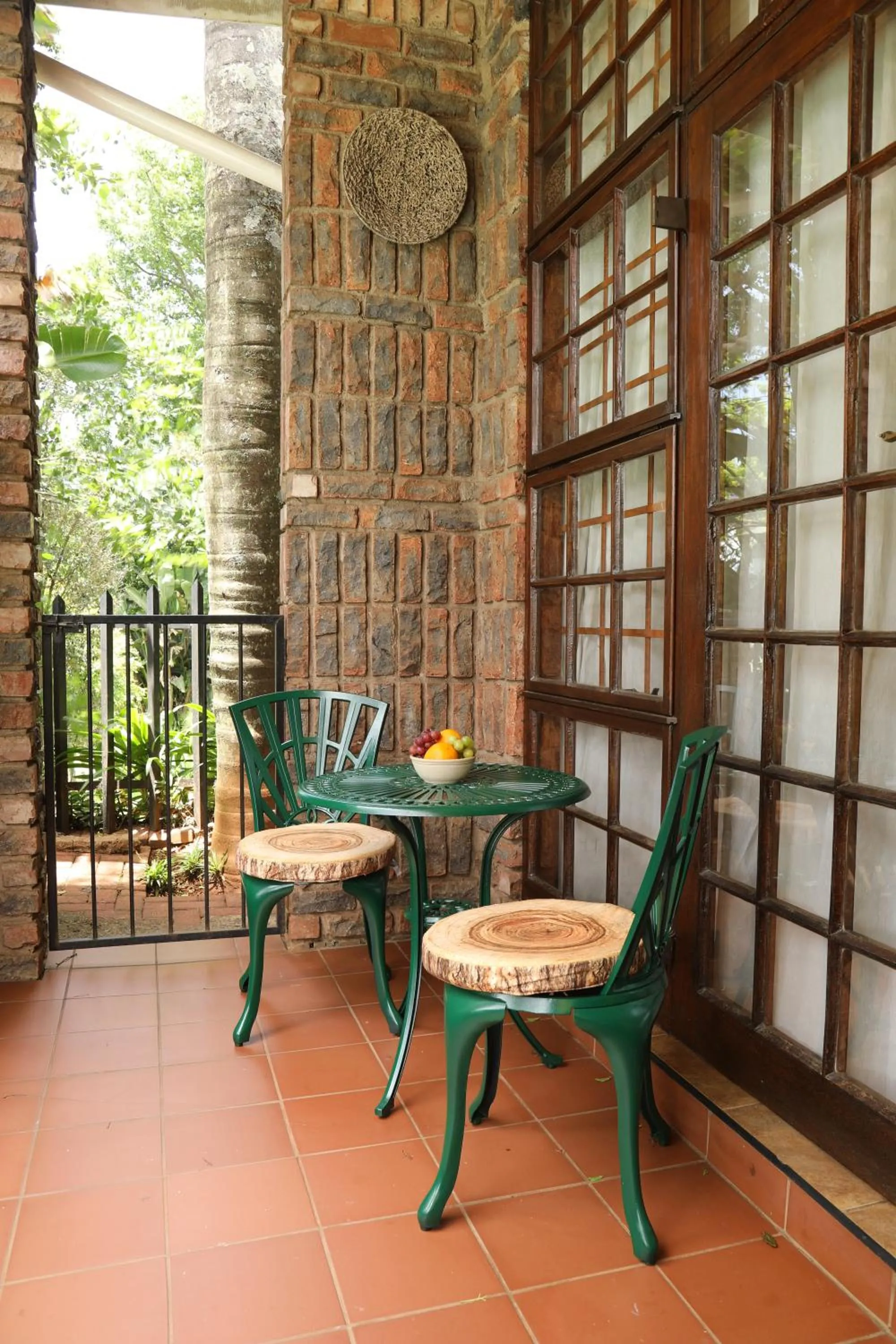 Patio in Villa Ticino Guest House