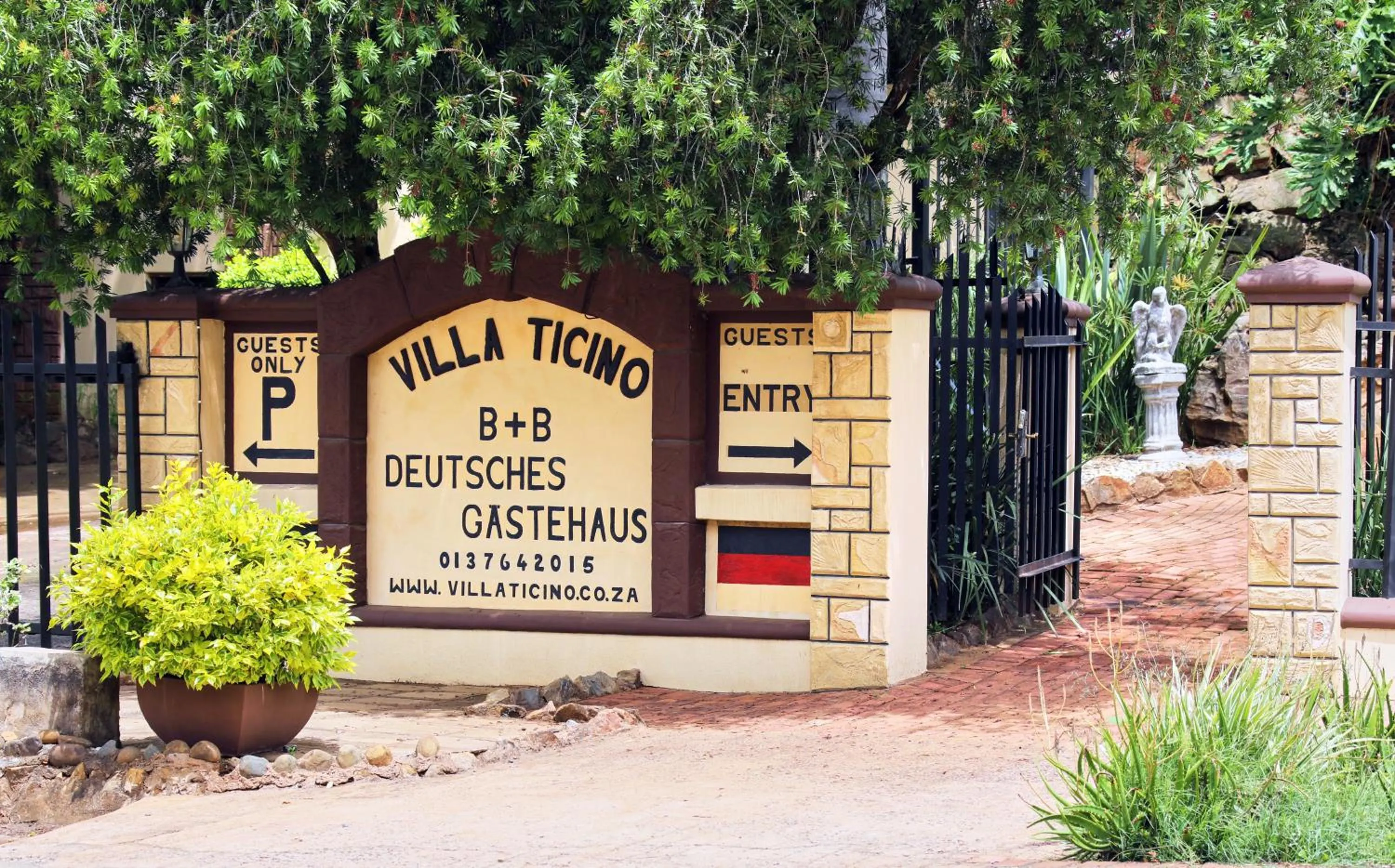 Property logo or sign in Villa Ticino Guest House